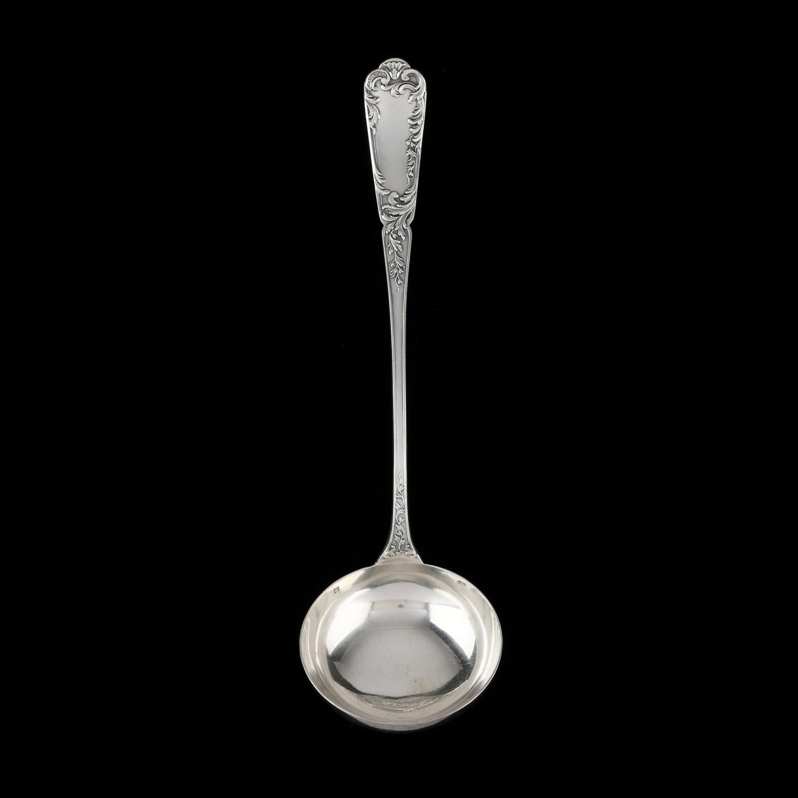 French Silver-Plated Soup Ladle (1 of 5)