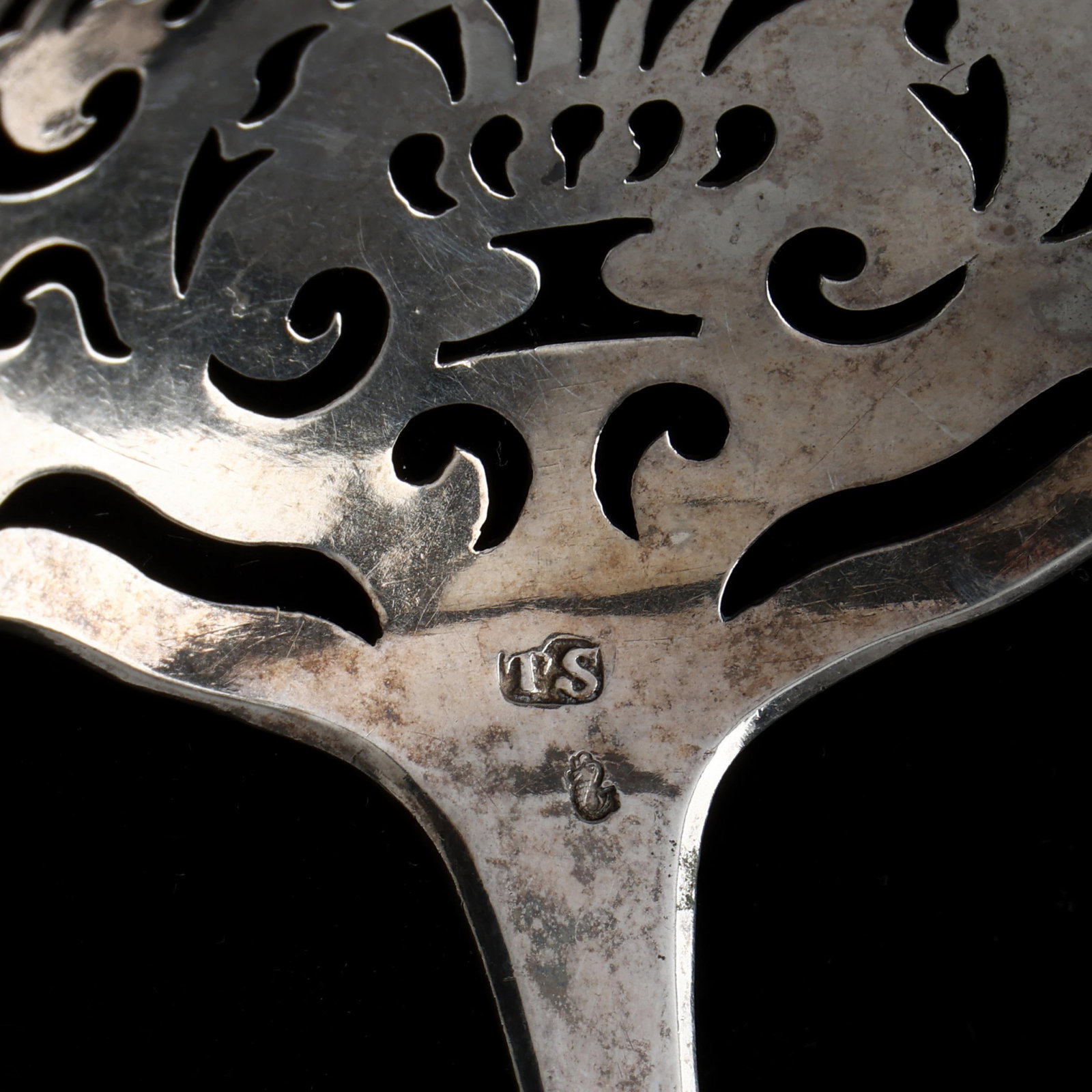 Two Continental Silver Flatware Servers - 2