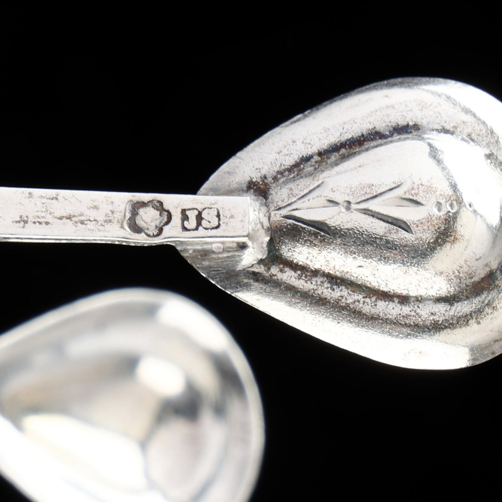 Two Continental Silver Flatware Servers - 4