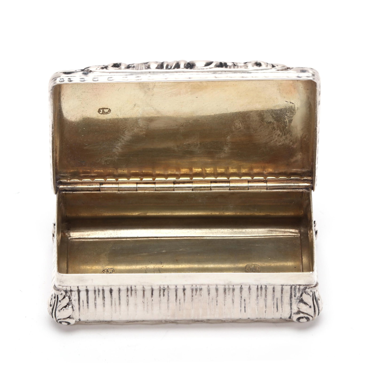 Two Austro-Hungarian Silver Boxes - 3