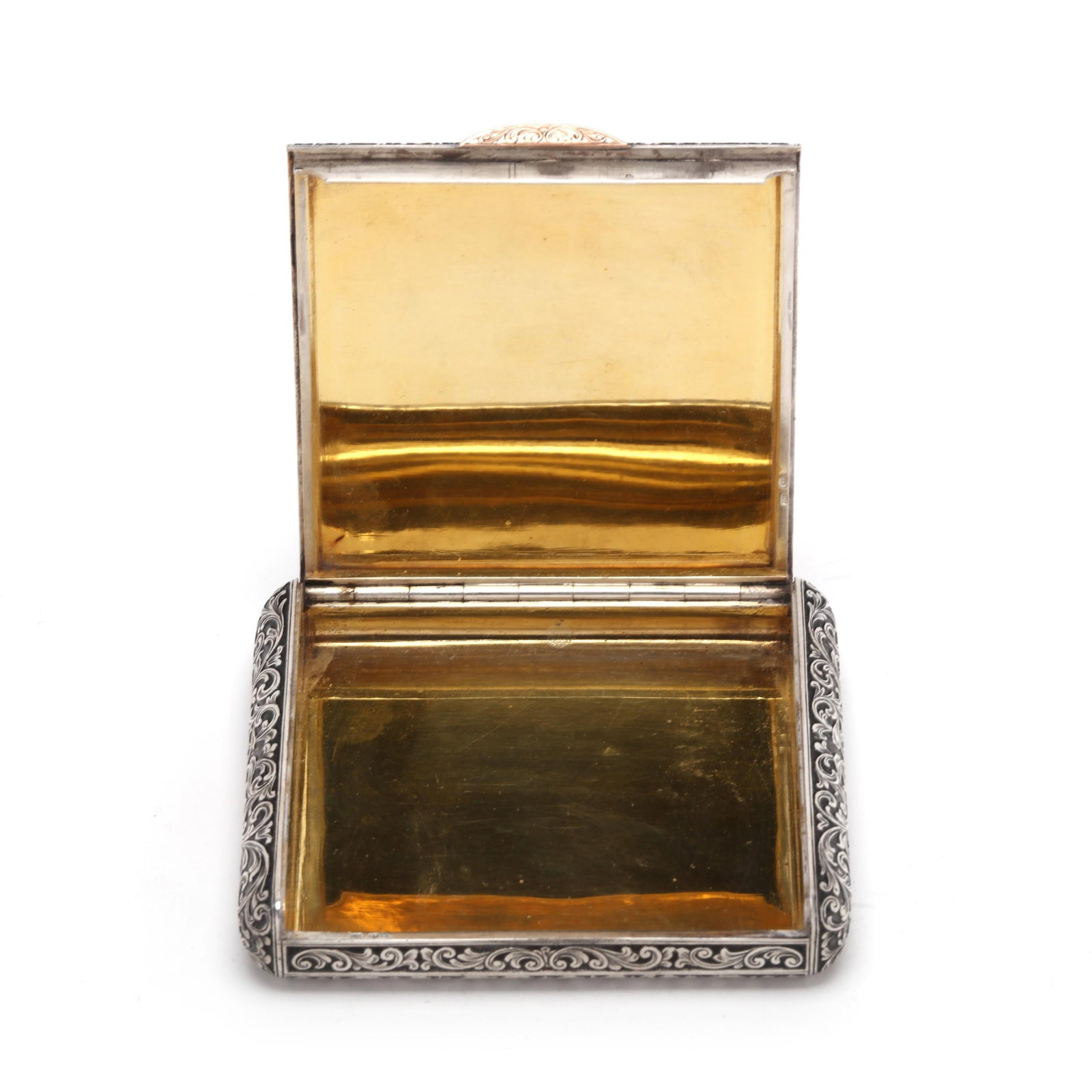 Two Austro-Hungarian Silver Boxes - 6