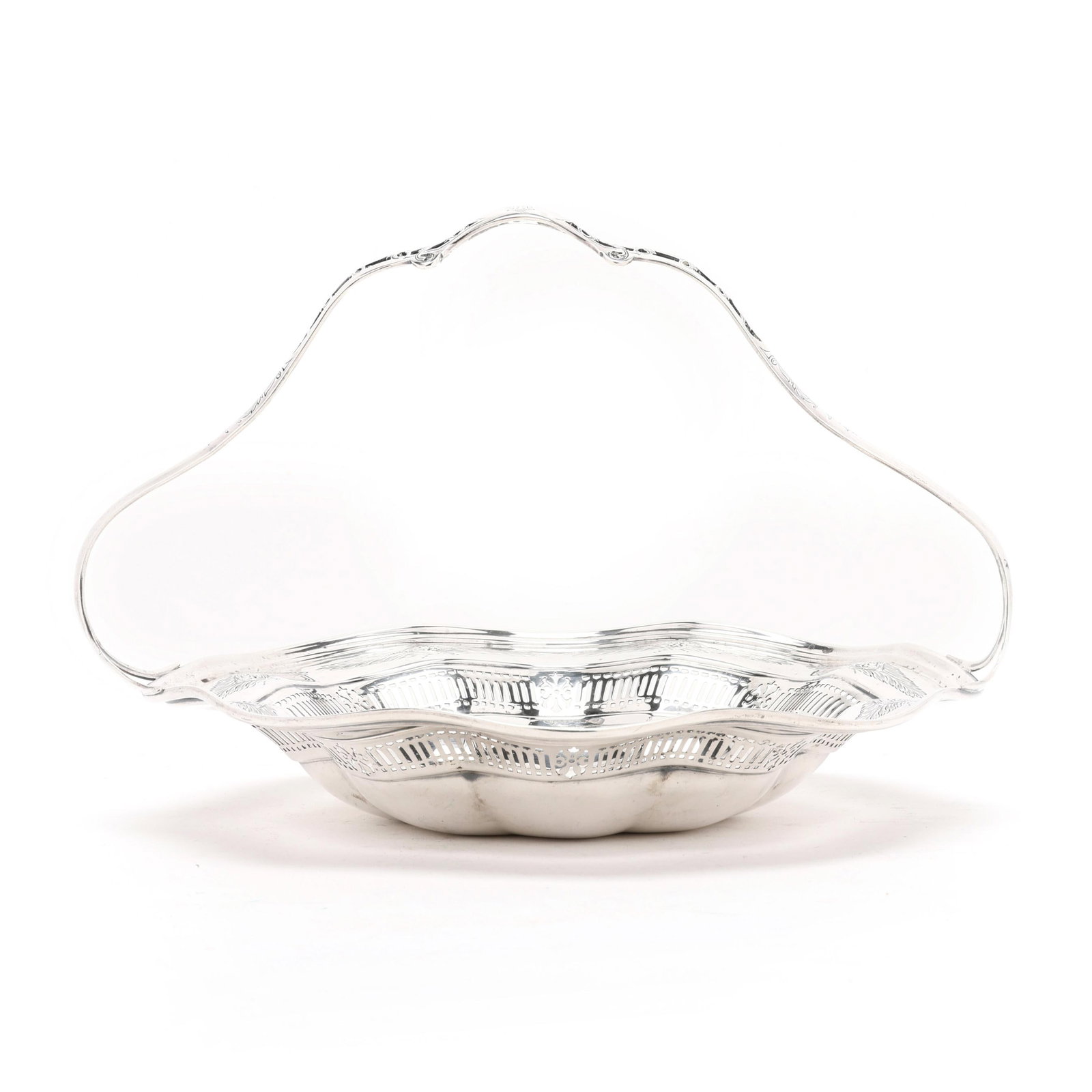 American Sterling Silver Basket by Meriden Britannia Co. (1 of 6)