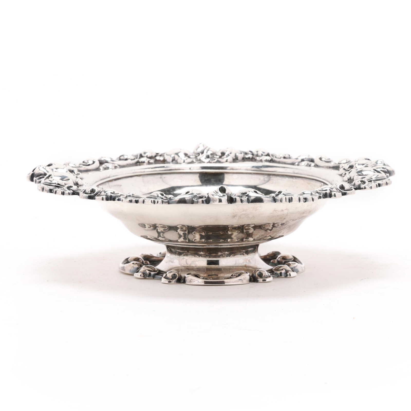 Whiting Sterling Silver Butter Dish (1 of 9)