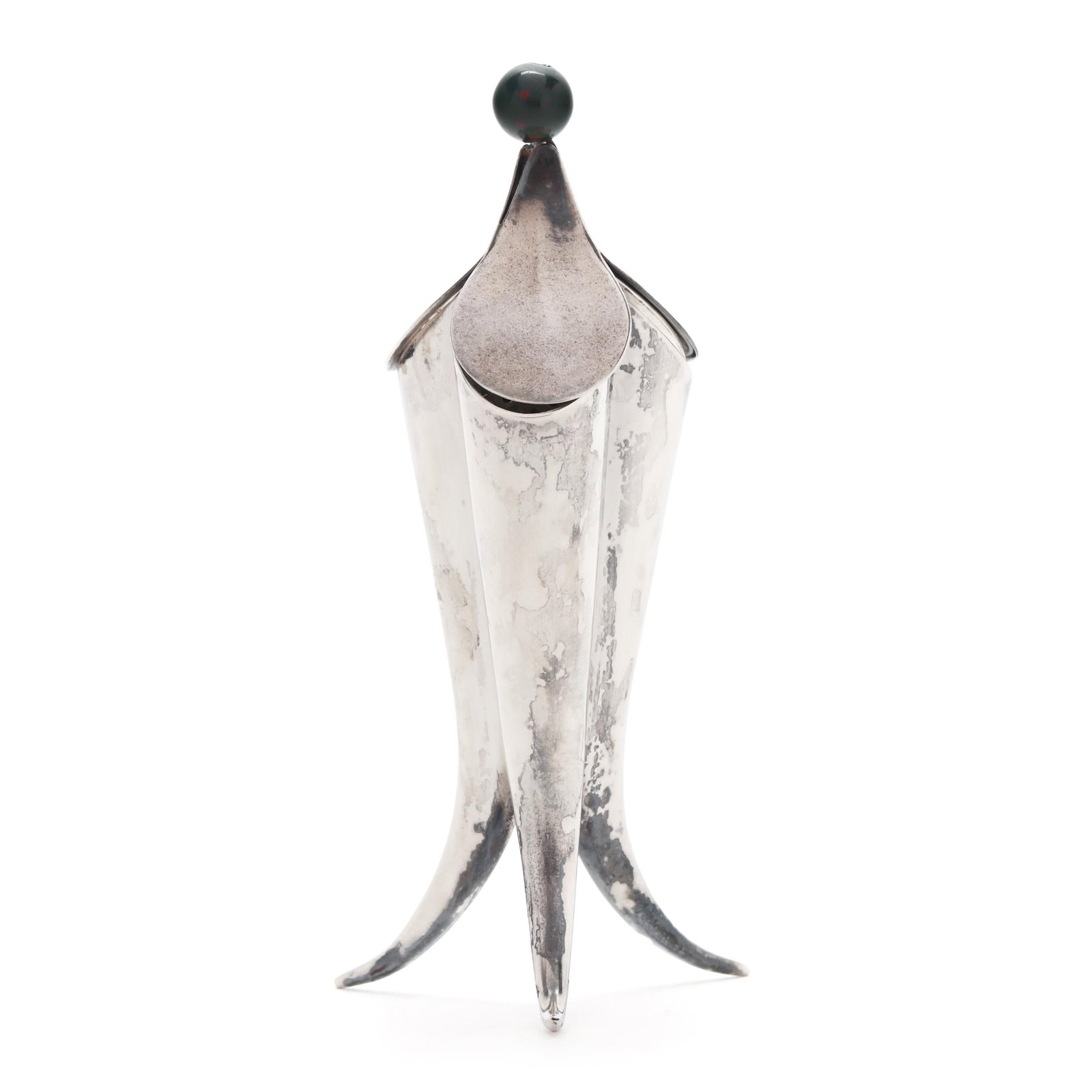 Pearl Sigoda Marks (American, 1900-2001), Custom Silver Spice Stand (1 of 4)