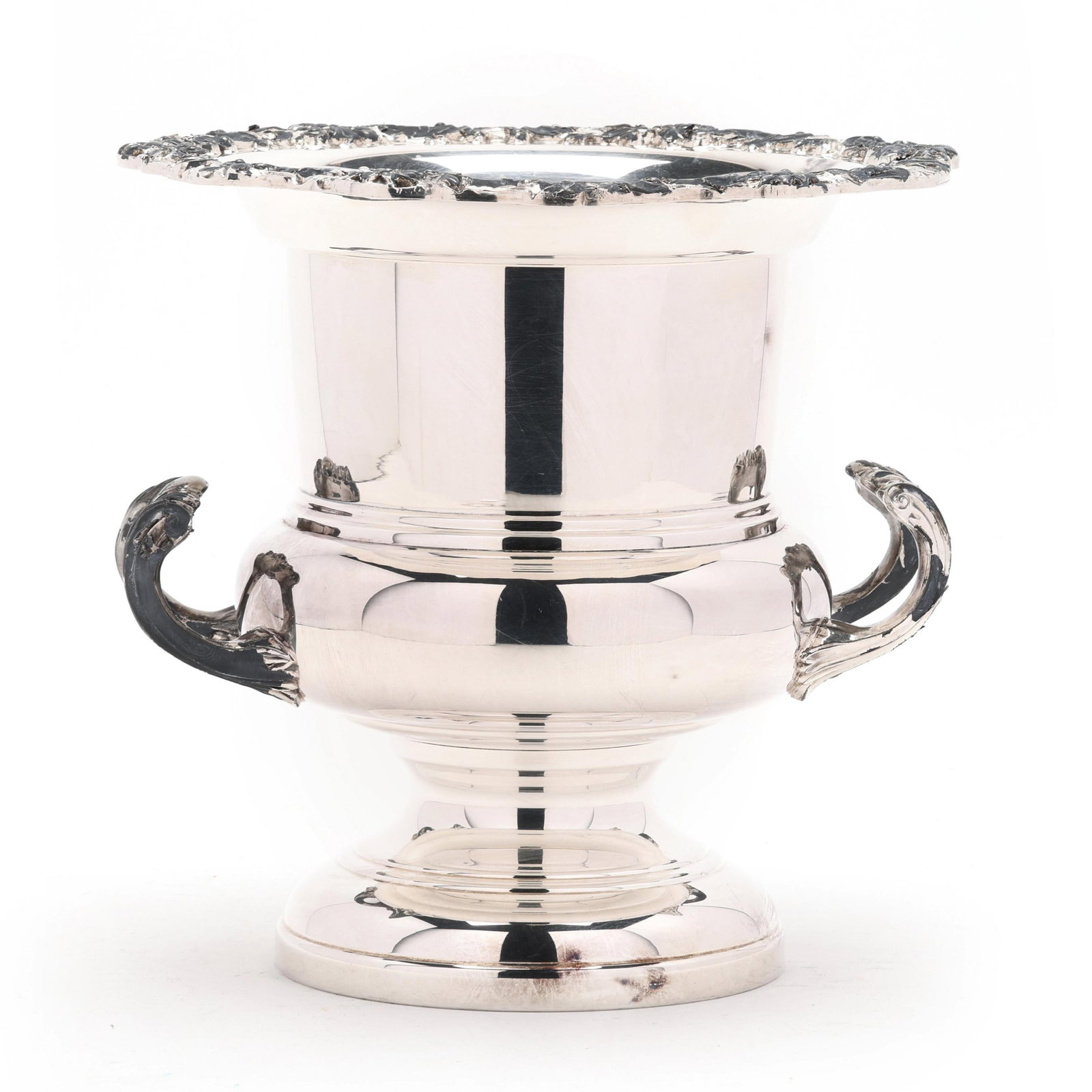 American Silver-Plated Champagne Cooler (1 of 8)