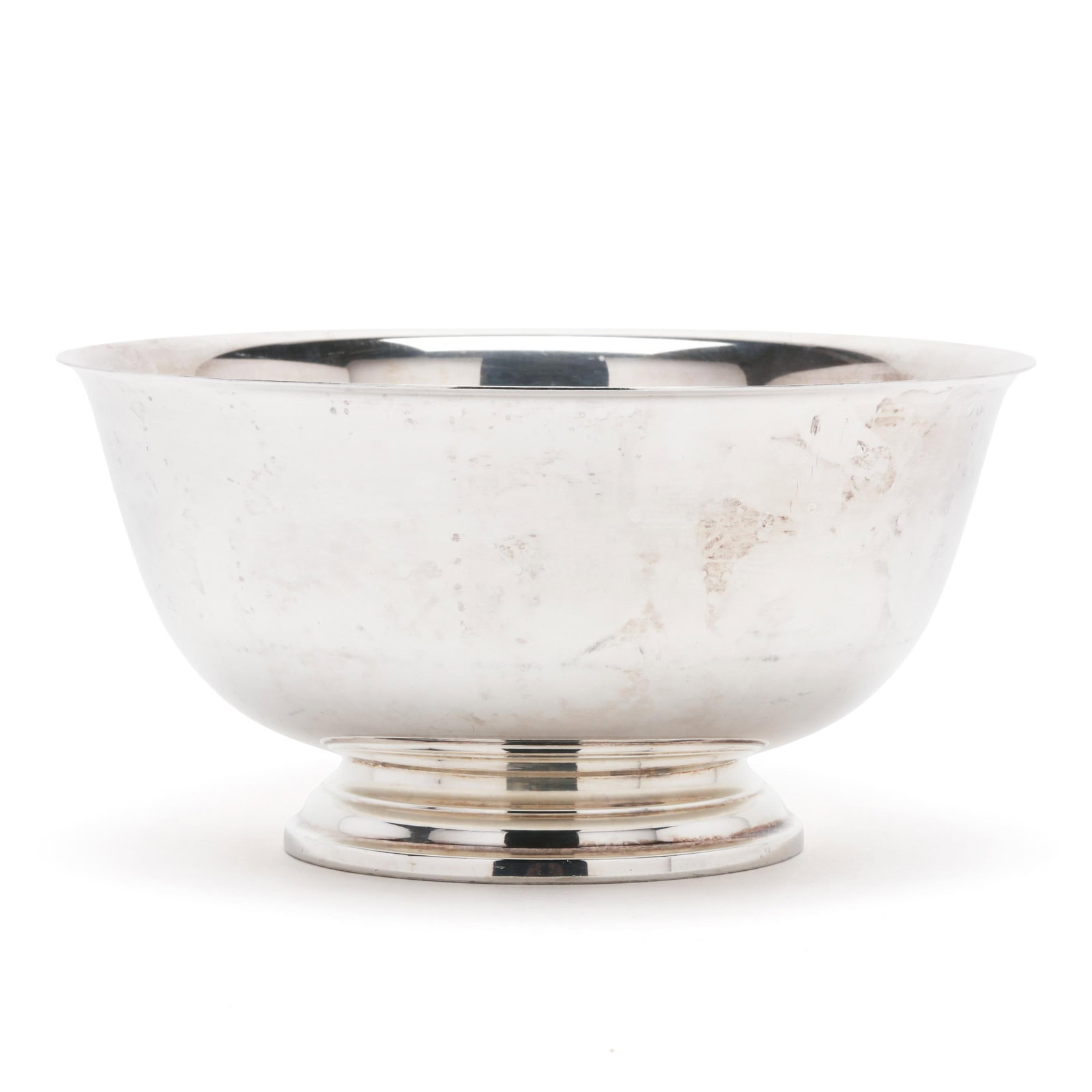 International Paul Revere Reproduction Sterling Silver Centerpiece Bowl (1 of 5)