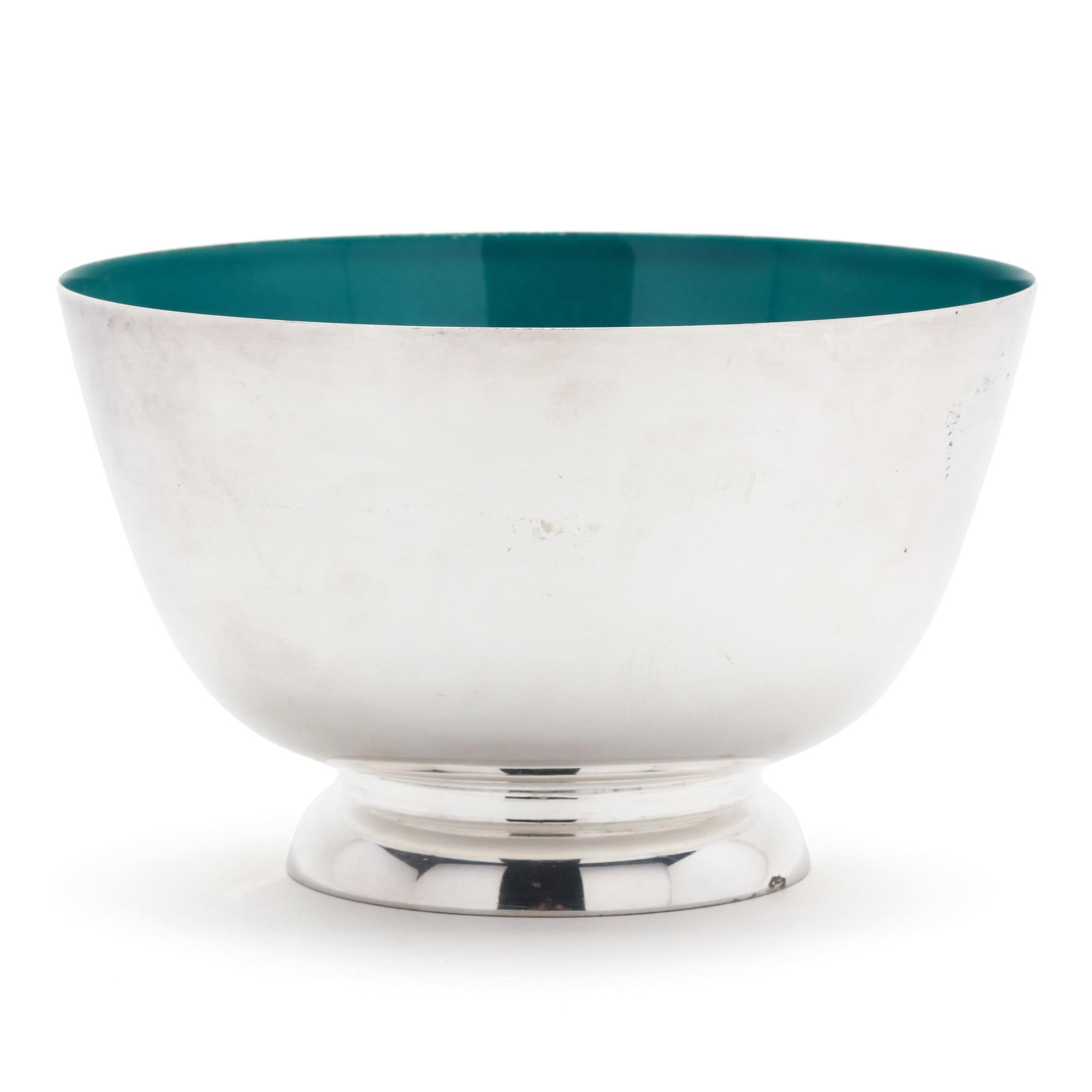 Towle Sterling Silver Enameled Bowl (1 of 5)