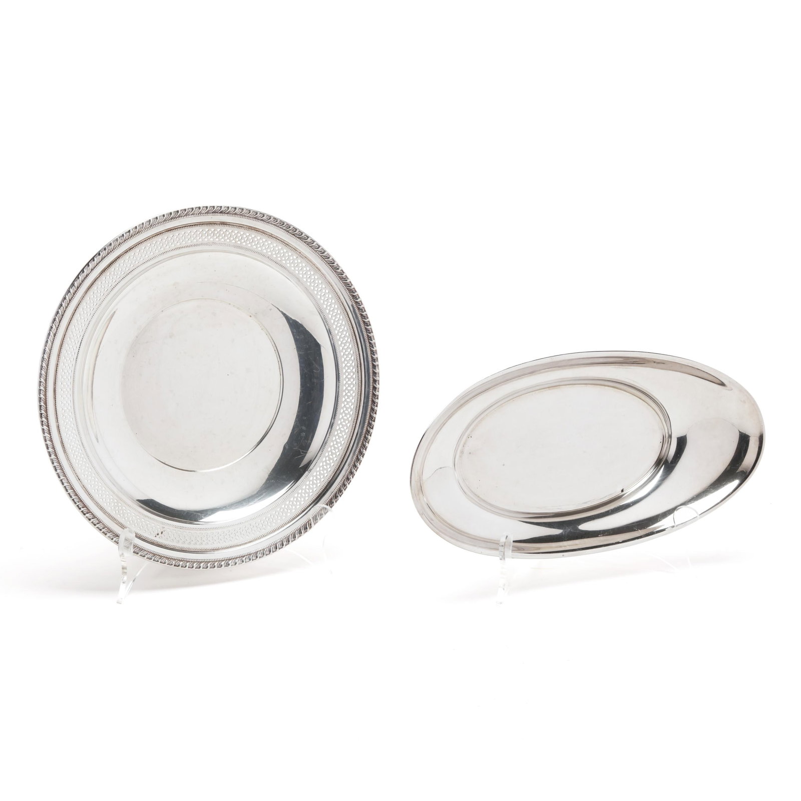 Two Sterling Silver Serving Dishes (1 of 5)