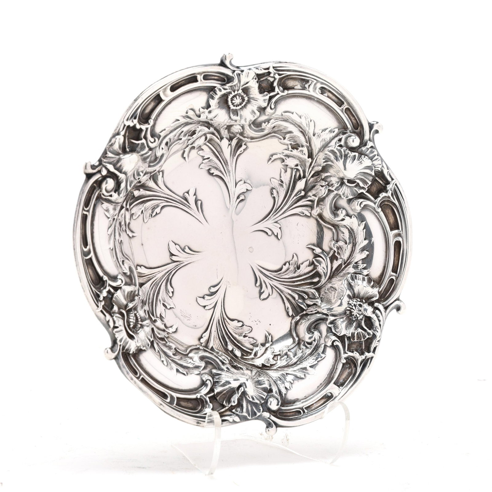 Reed & Barton Sterling Silver Bon Bon Dish (1 of 3)