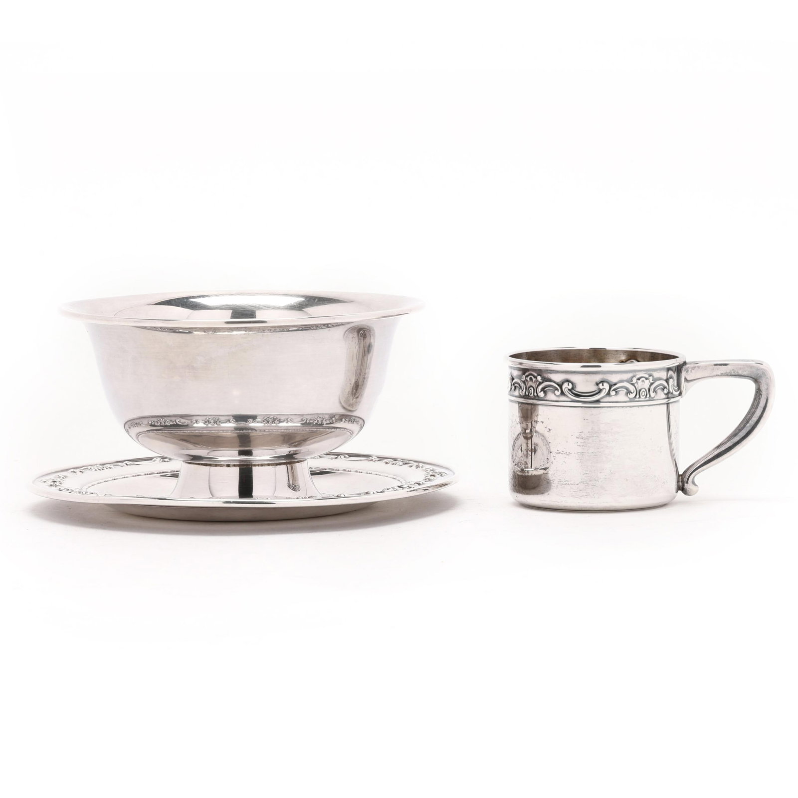Two Gorham Strasbourg Sterling Silver Accessories (1 of 6)