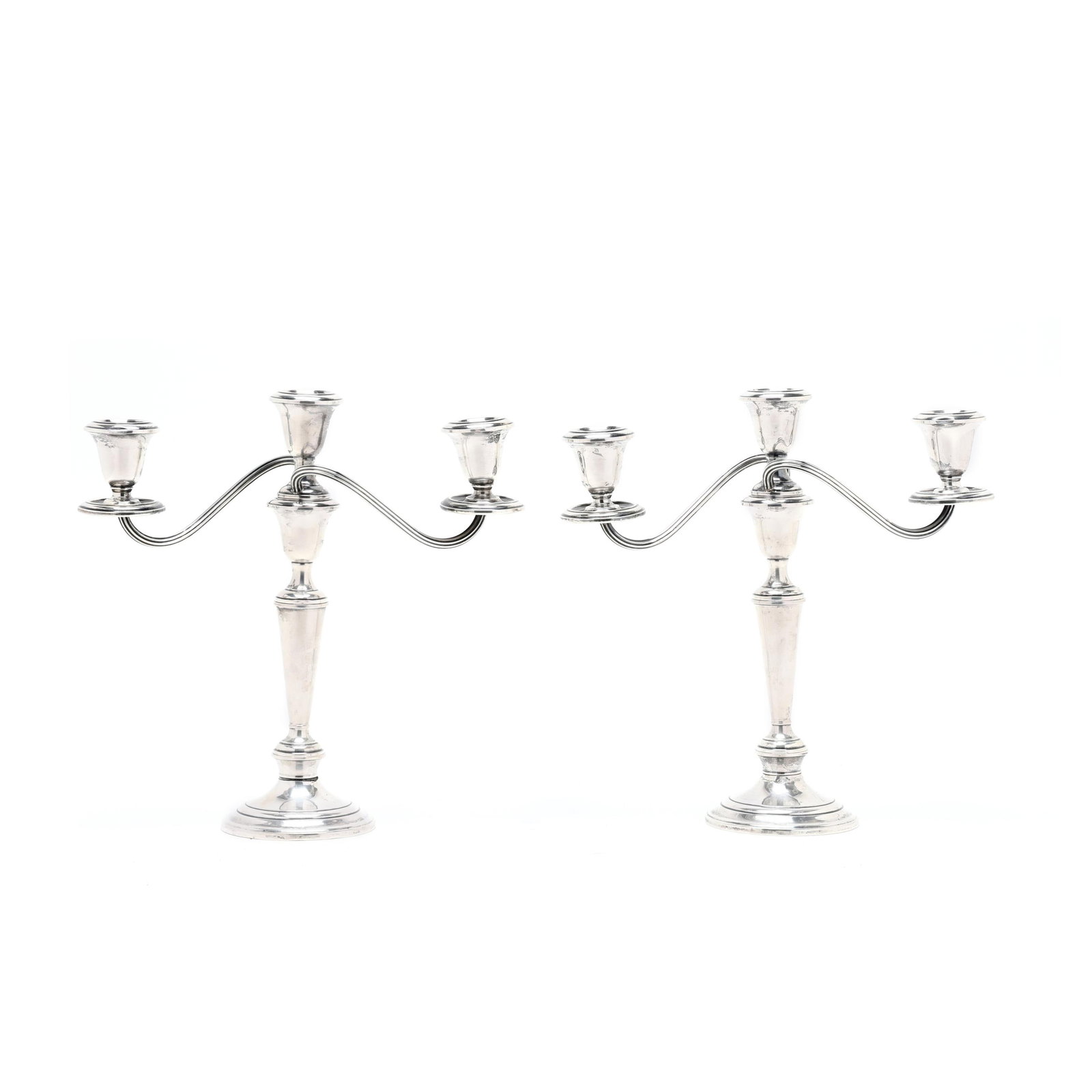 Pair of Gorham Sterling Silver Candelabra (1 of 11)