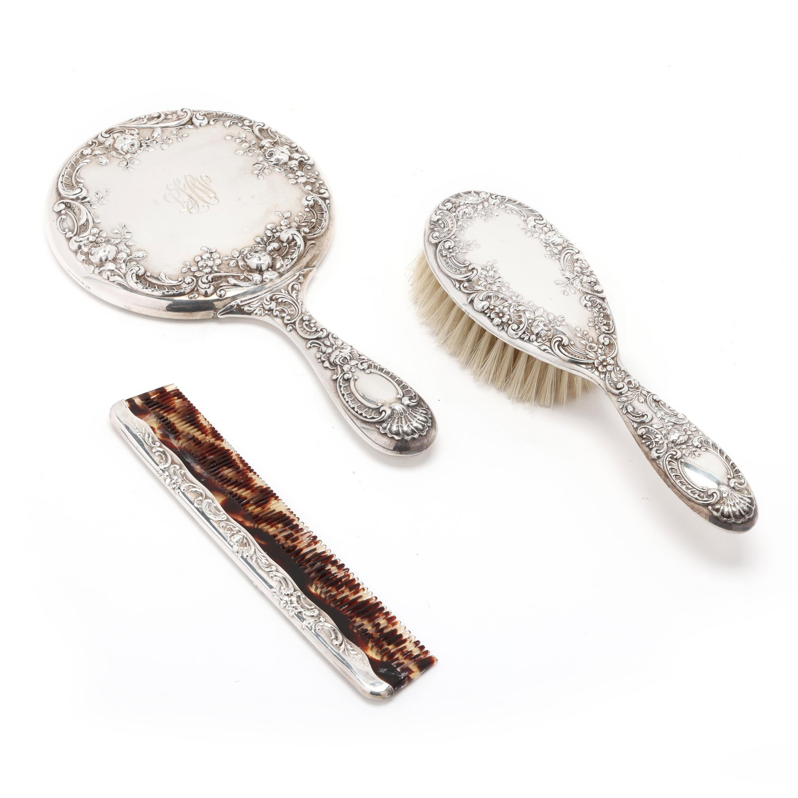 Gorham Sterling Silver Vanity Set (1 of 6)