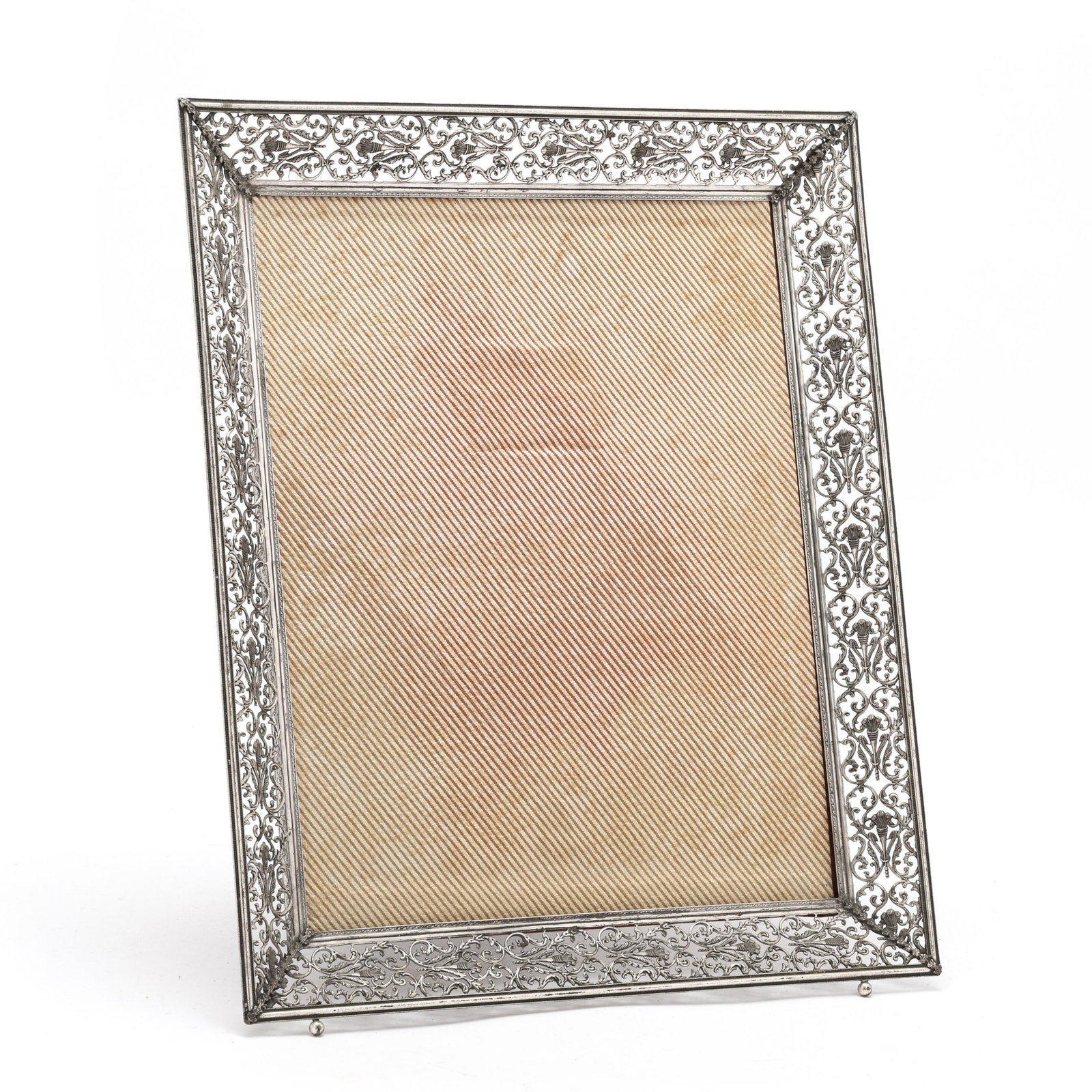 Large Silver-Plated Picture Frame (1 of 4)