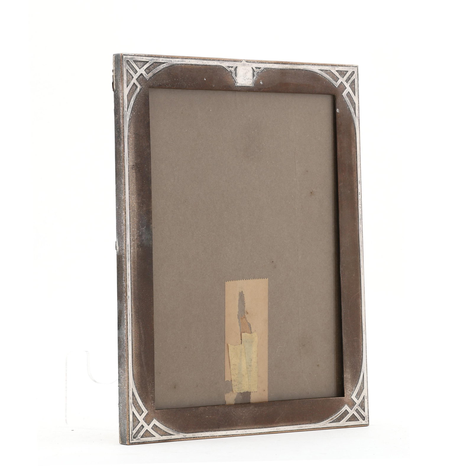 Arts and Crafts Silver & Mixed Metal Picture Frame by Smith Metal Arts Company (1 of 5)