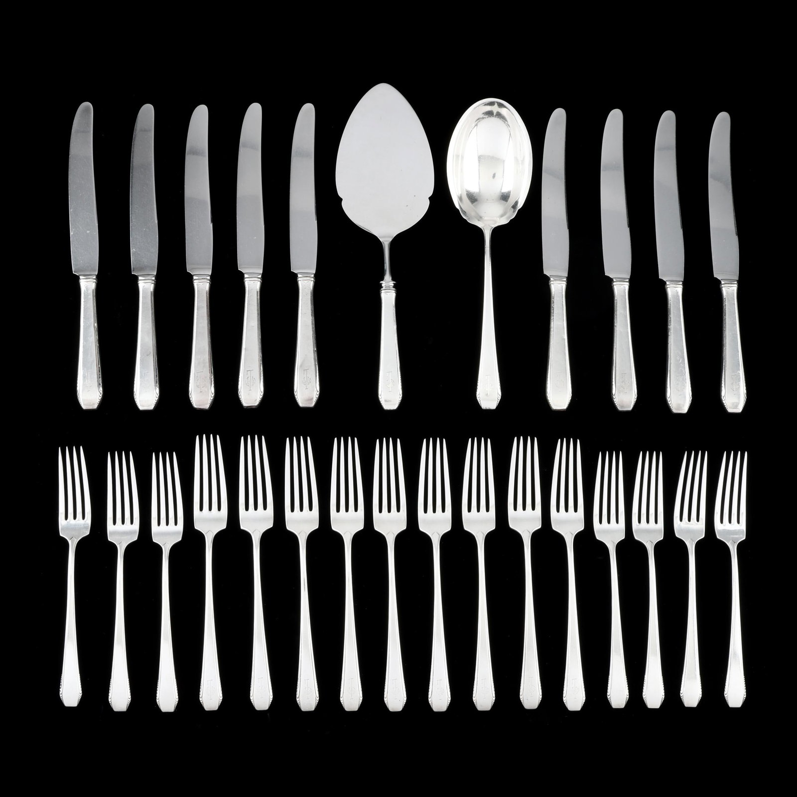 Towle Cascade Sterling Silver Flatware (1 of 5)