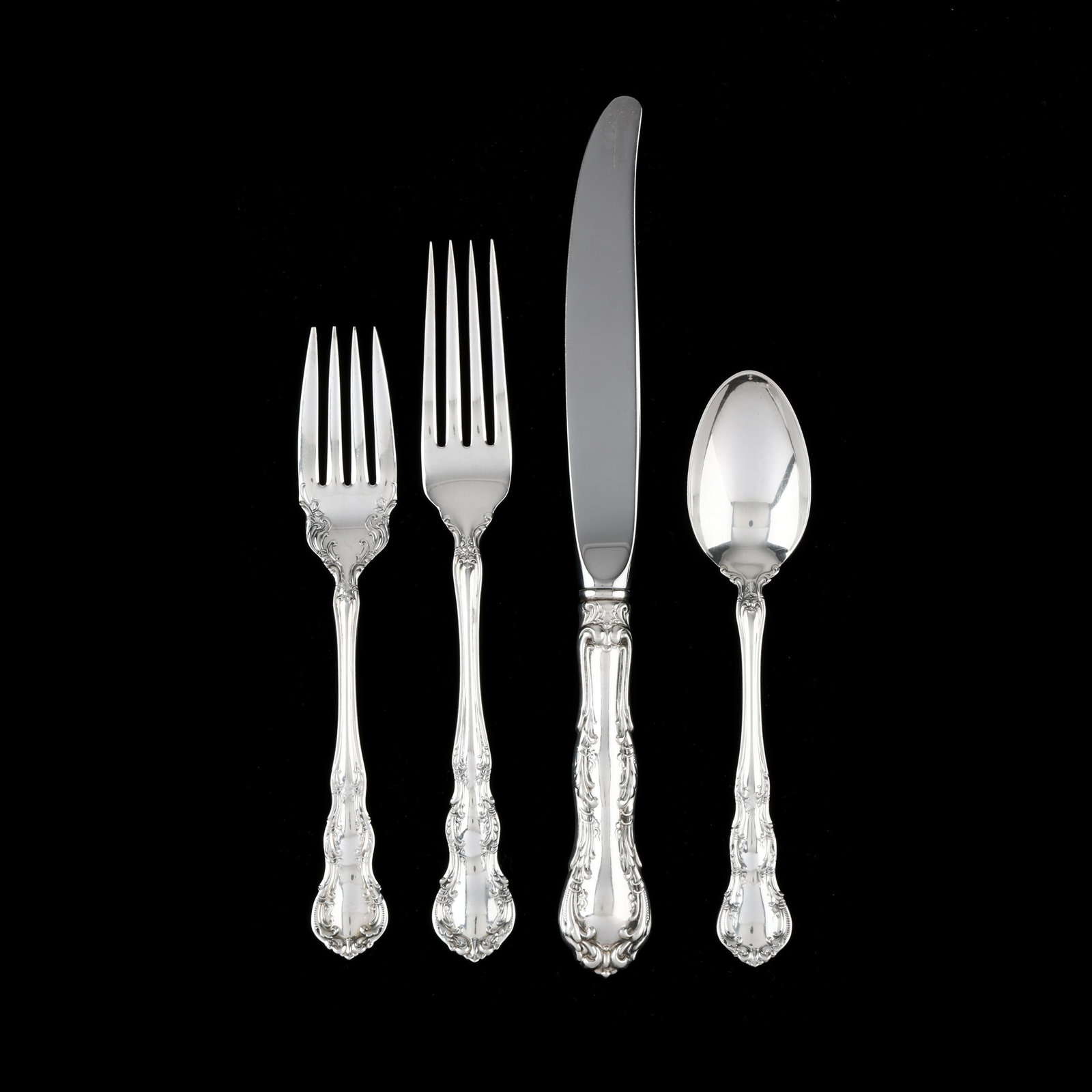 Wallace Old Atlanta Sterling Silver Partial Flatware Service (1 of 5)