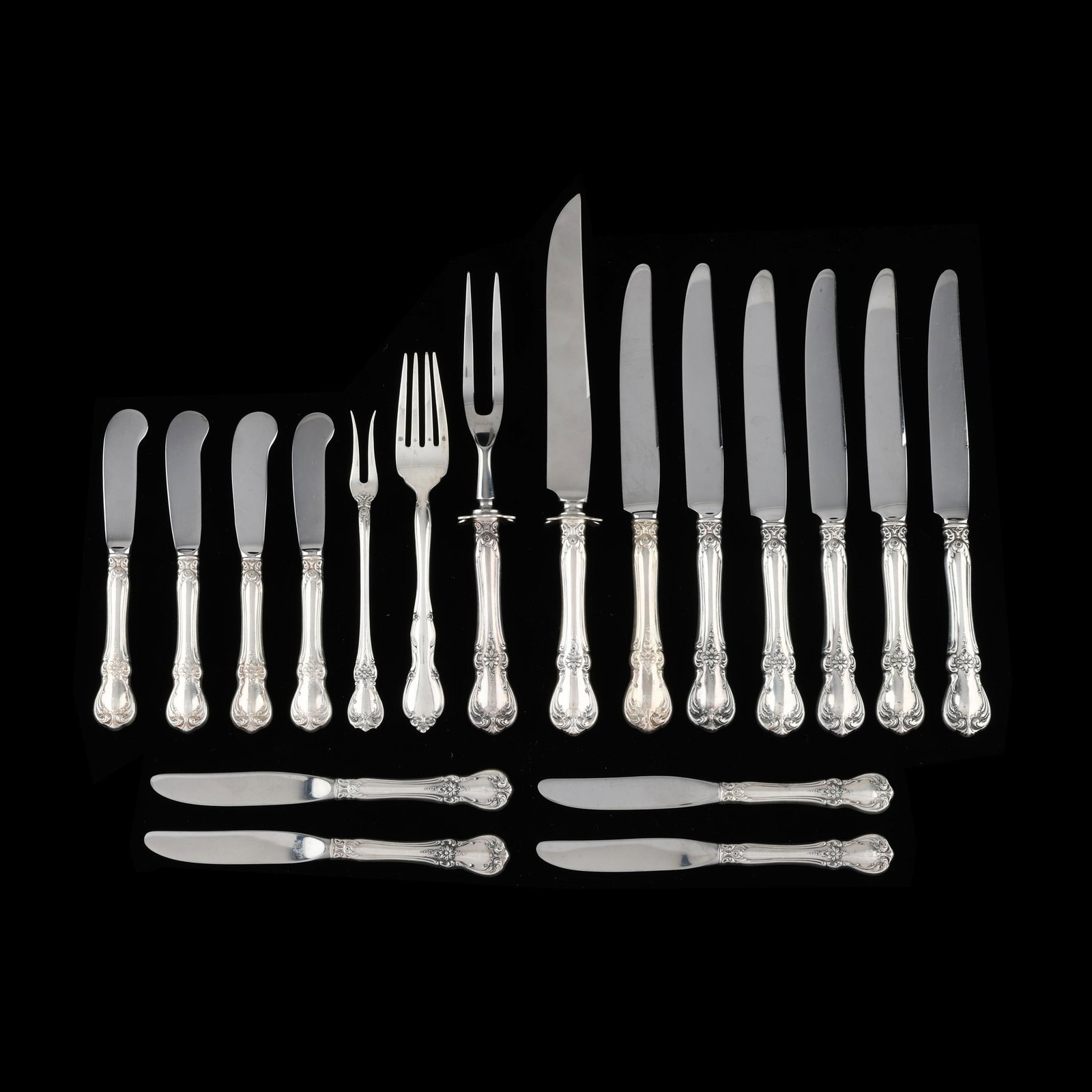 Collection of Towle Old Master Sterling Silver Flatware (1 of 5)