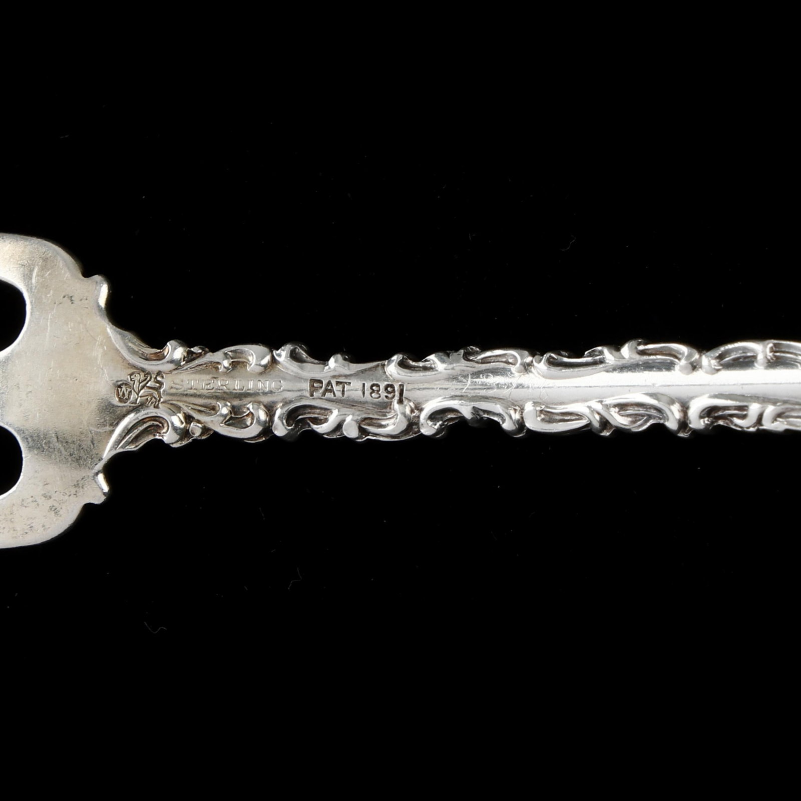 Two Long Handled Silver Flatware Servers - 3