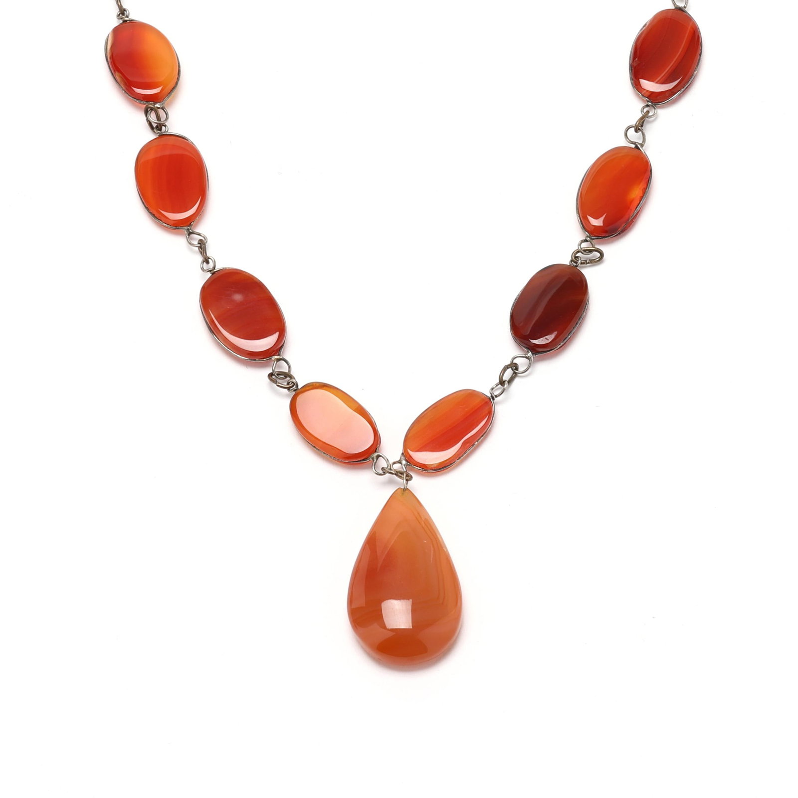 Two Agate Necklaces - 2