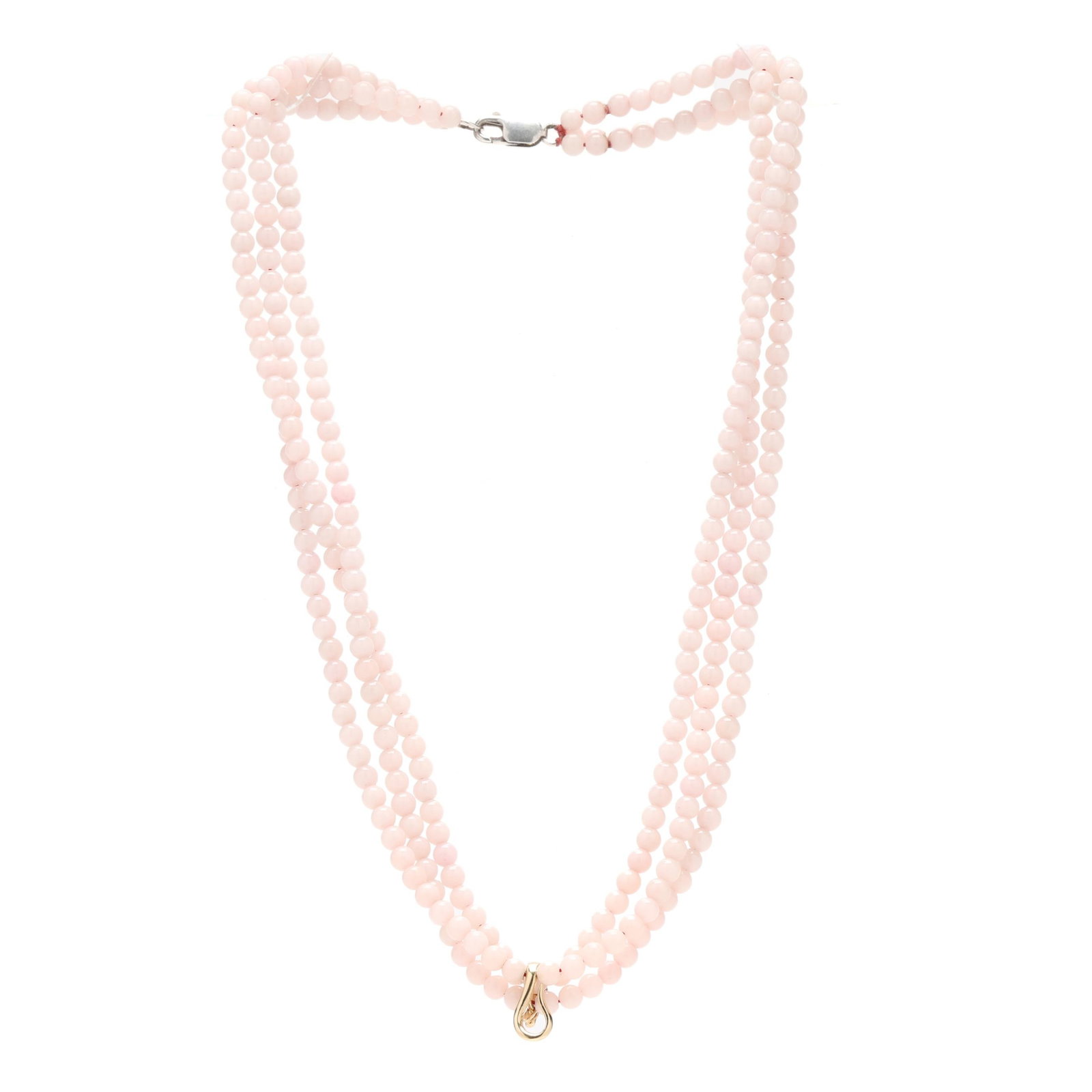 Two Multi-Strand Beaded Necklaces - 4