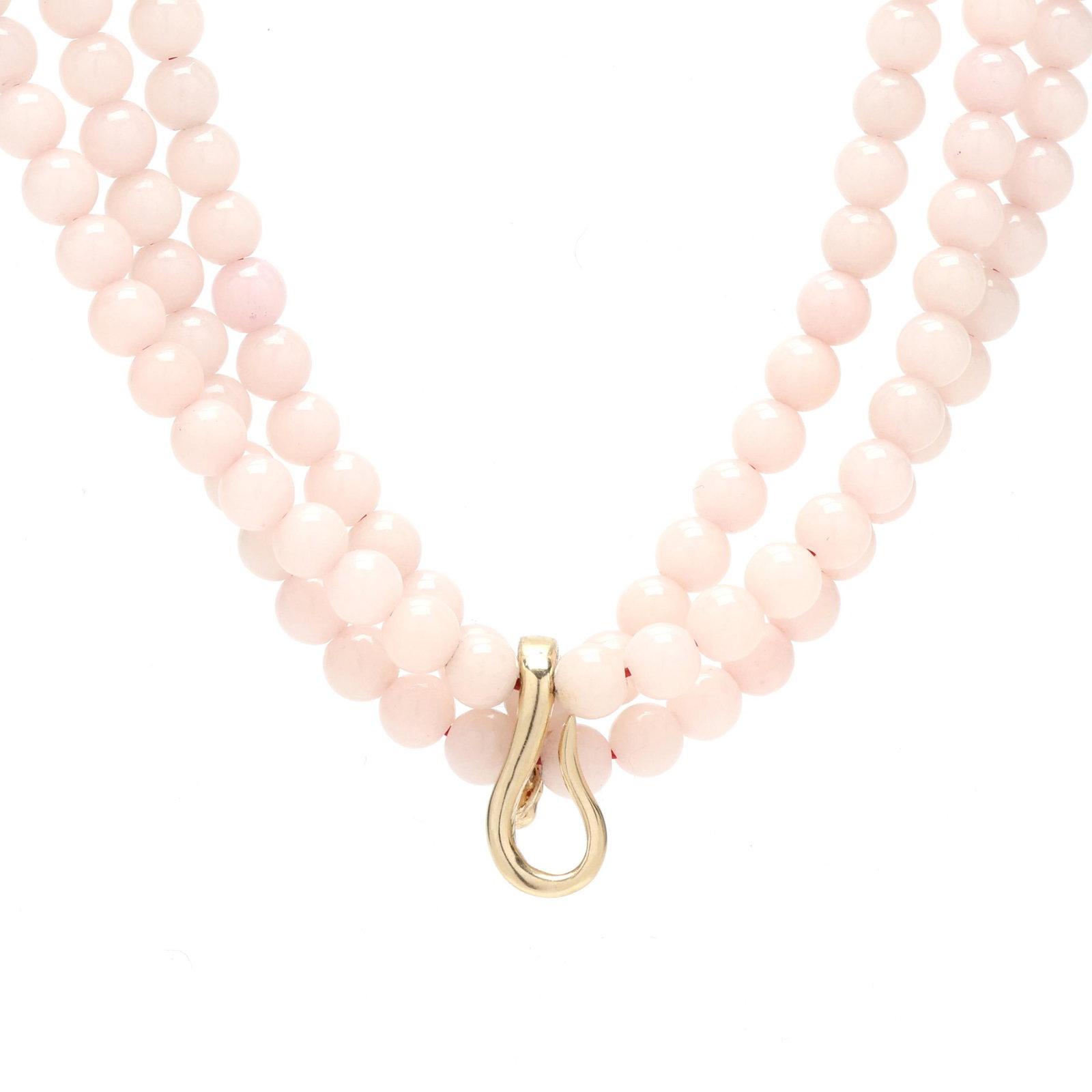 Two Multi-Strand Beaded Necklaces - 5