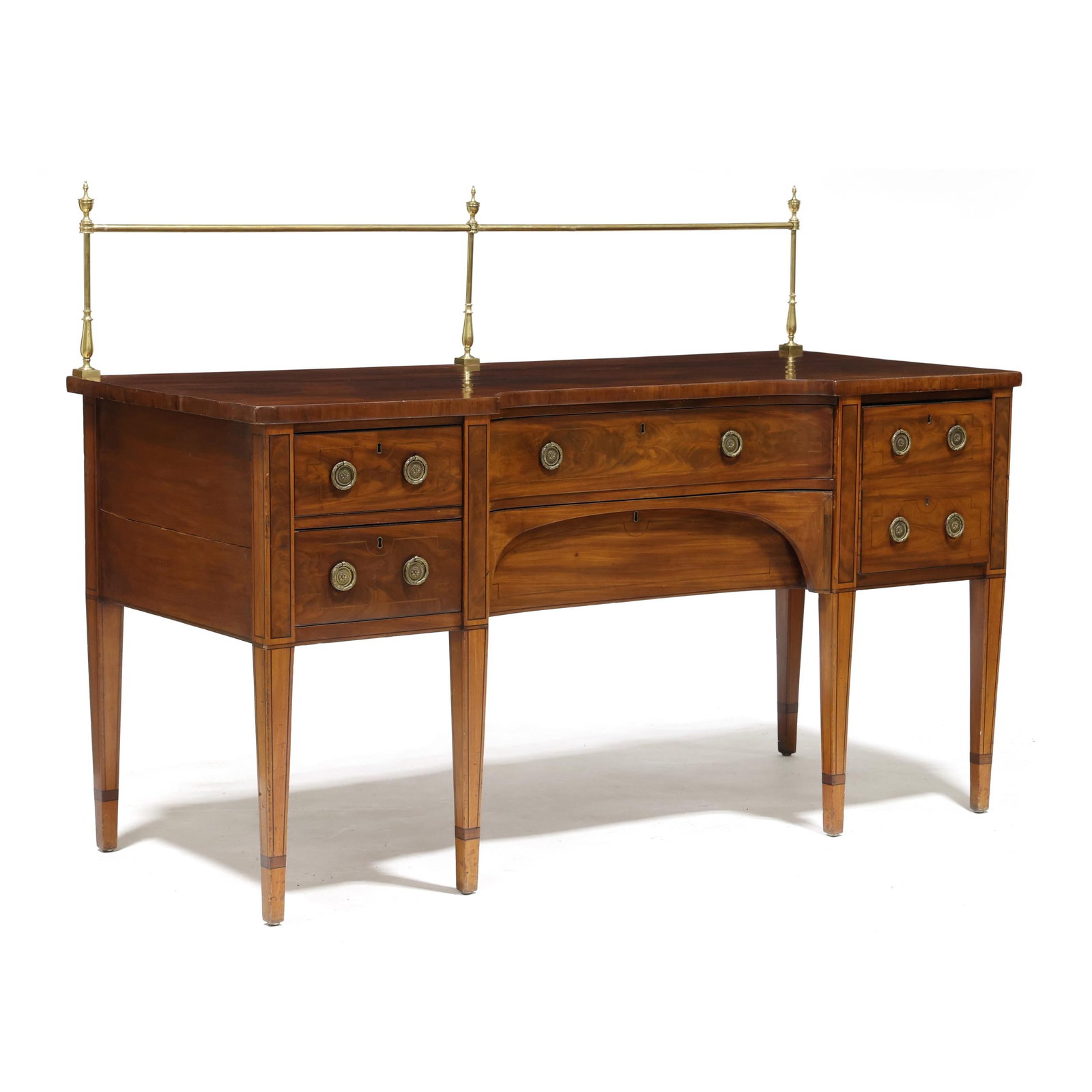 Hepplewhite Inlaid Mahogany Sideboard (1 of 9)