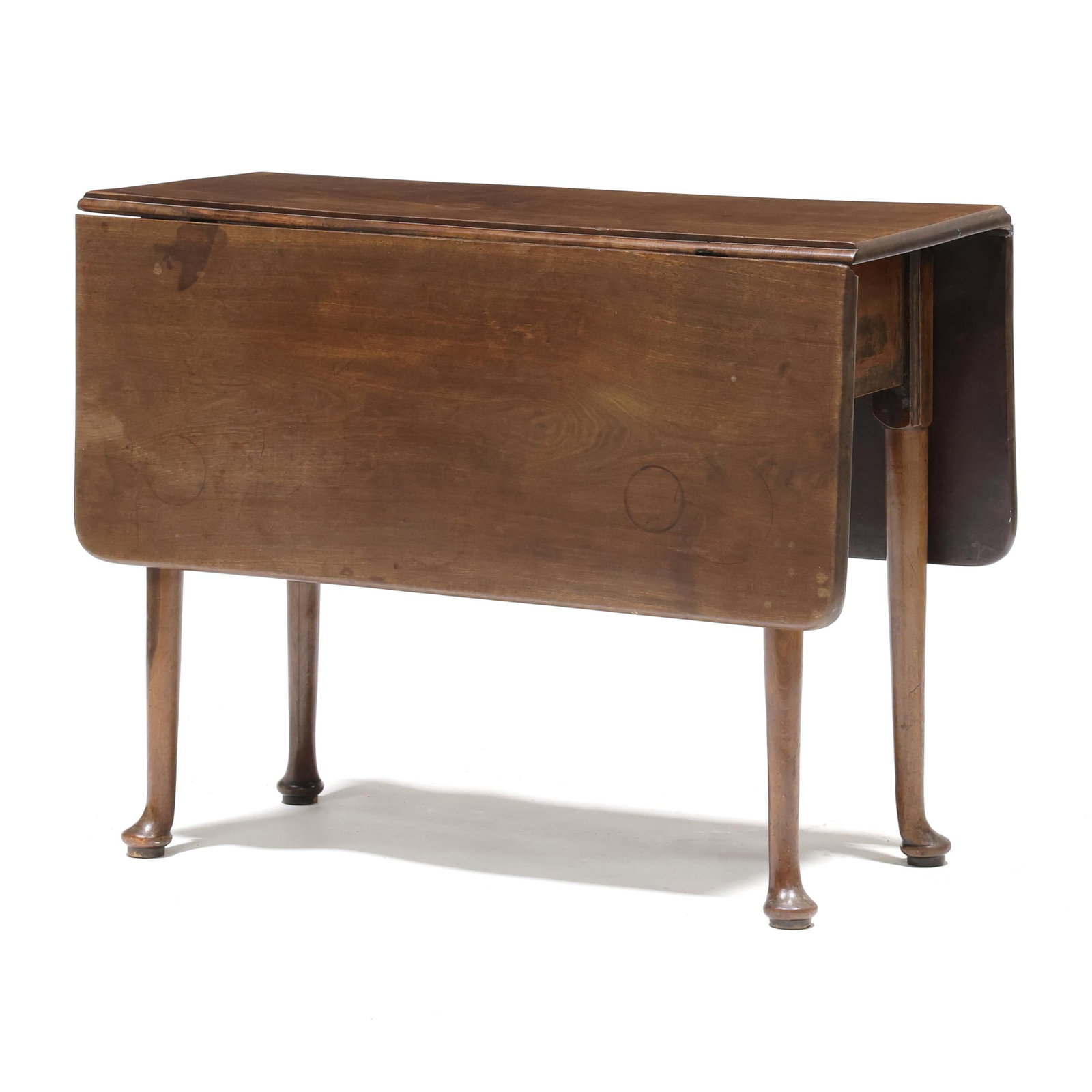 George II Mahogany Drop Leaf Table (1 of 5)