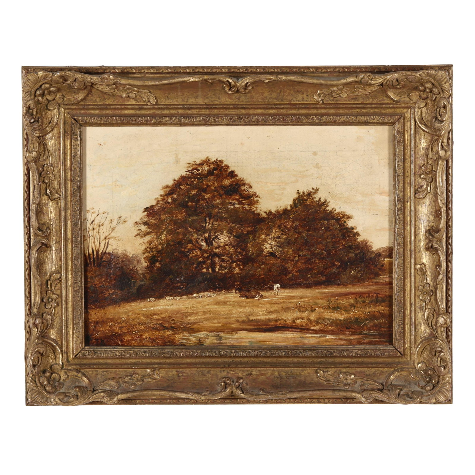 English School (19th century), Pastoral Landscape (1 of 5)