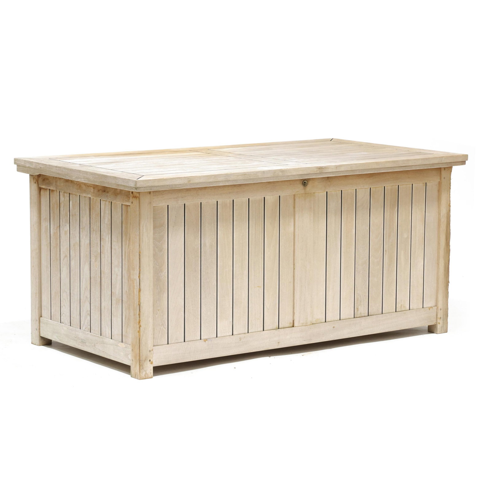 Barlow Tyrie, Large Outdoor Teak Storage Chest (1 of 7)