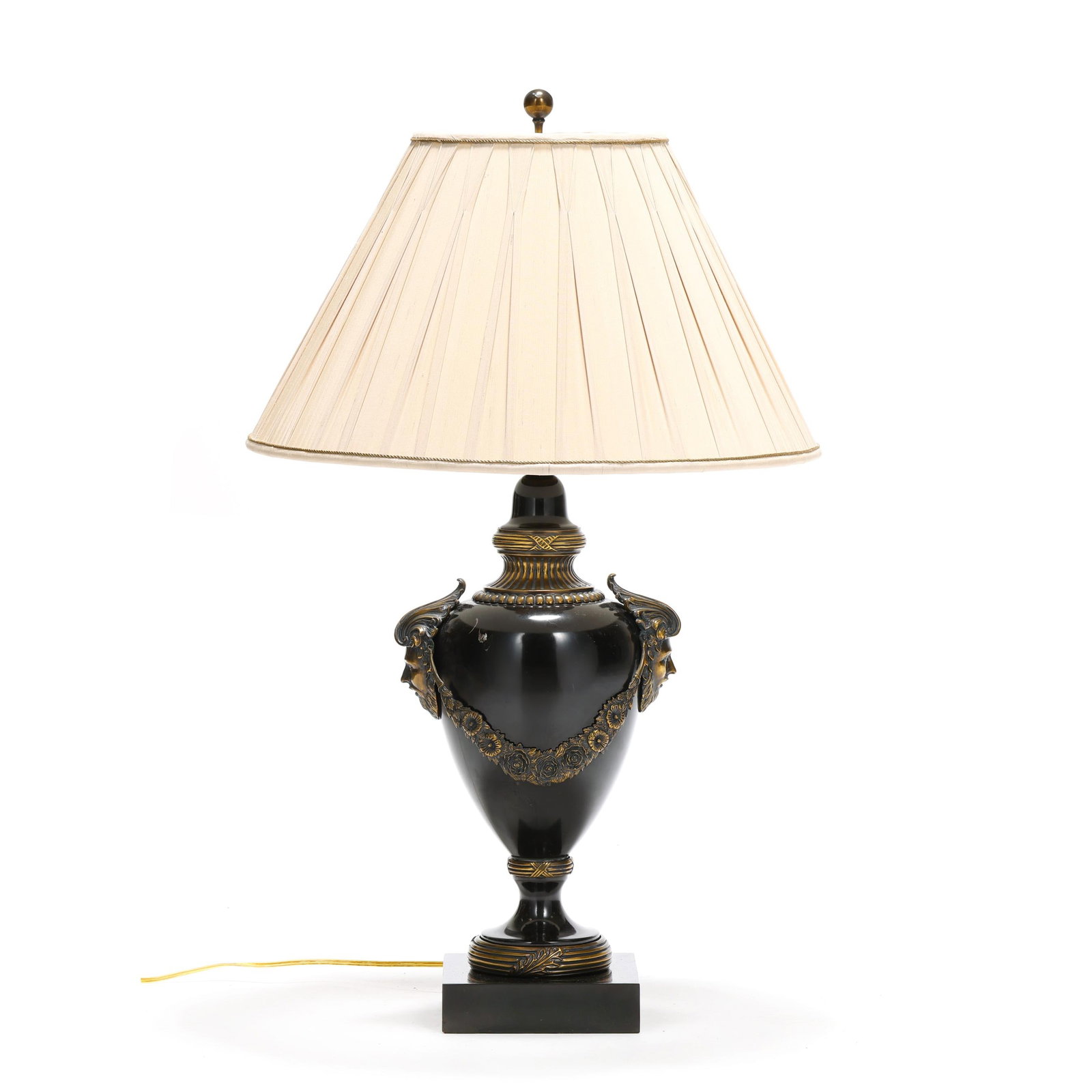 French Neoclassical Style Ormolu Mounted Marble Lamp (1 of 10)
