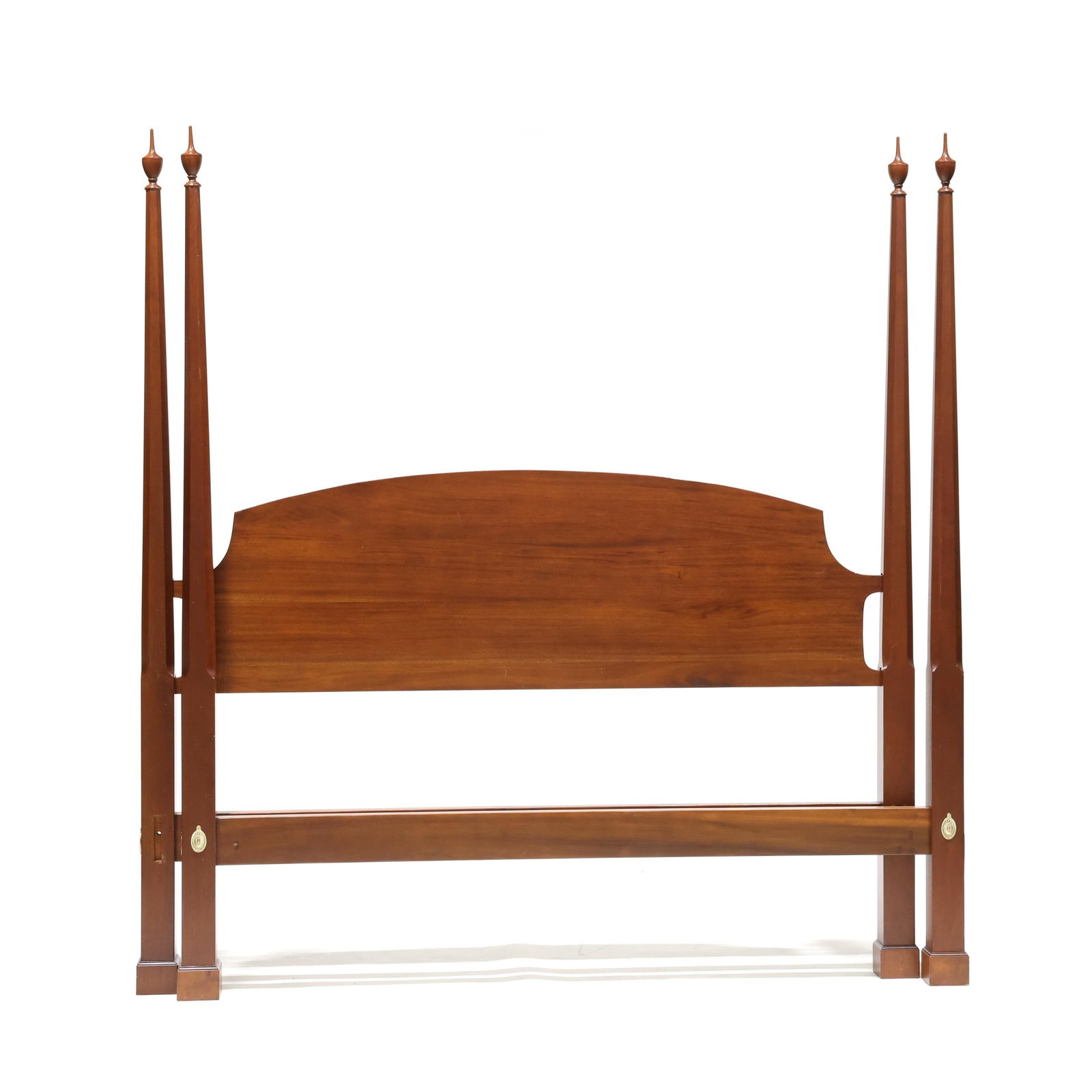 Edward Fulford (NC), Federal Style Mahogany Tall Post King Sized Bed (1 of 2)