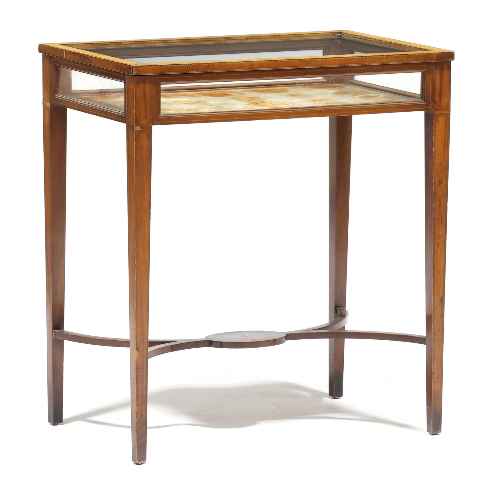 Westing, Evans, & Egmore, Federal Style Inlaid Display Table (1 of 8)
