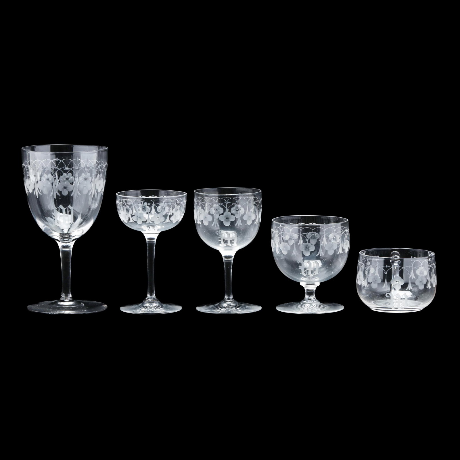Hawkes, Engraved Glassware Collection (1 of 13)