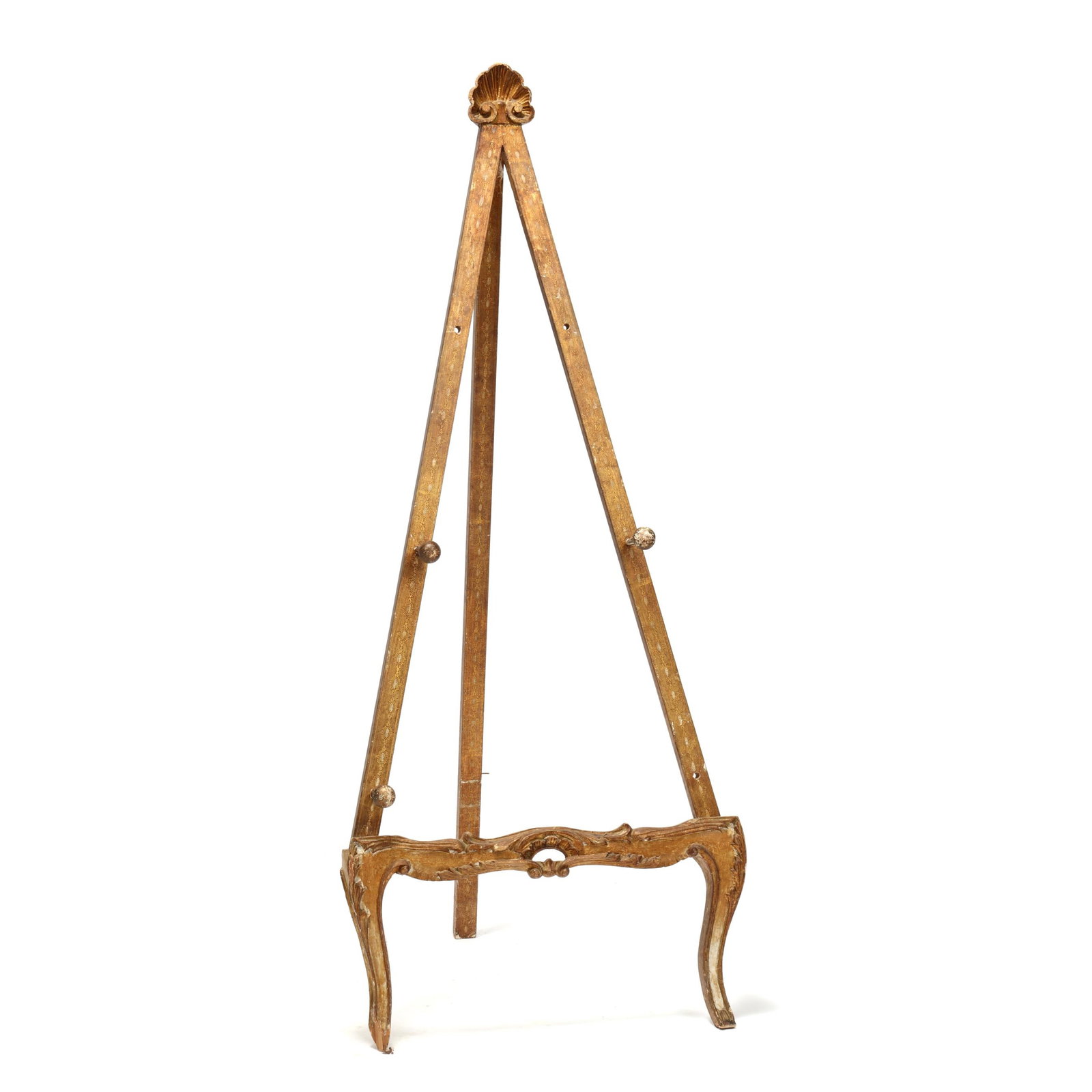 Vintage Venetian Carved and Gilt Easel (1 of 5)