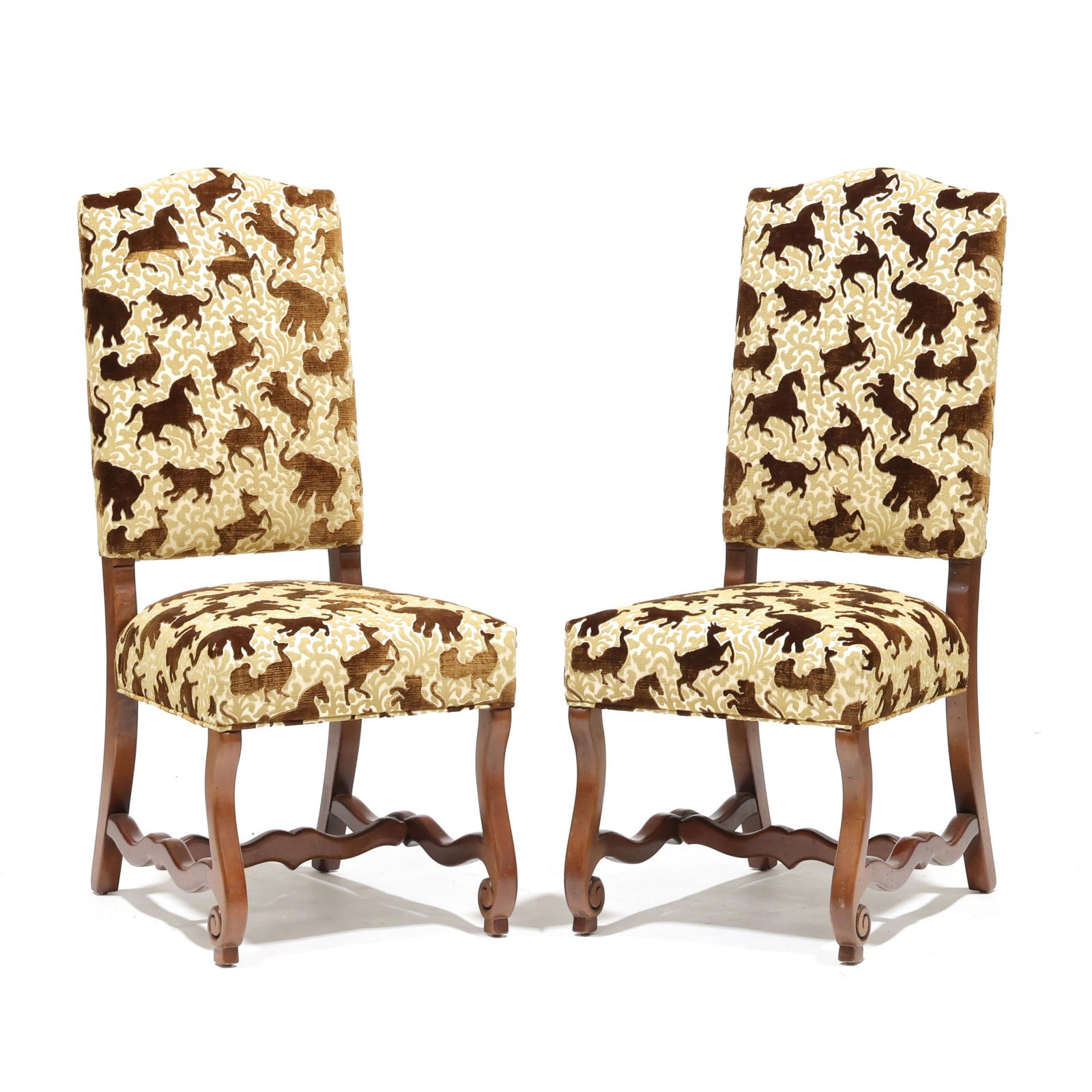 Charles Stewart Company, Pair of Custom Upholstered Chairs (1 of 6)