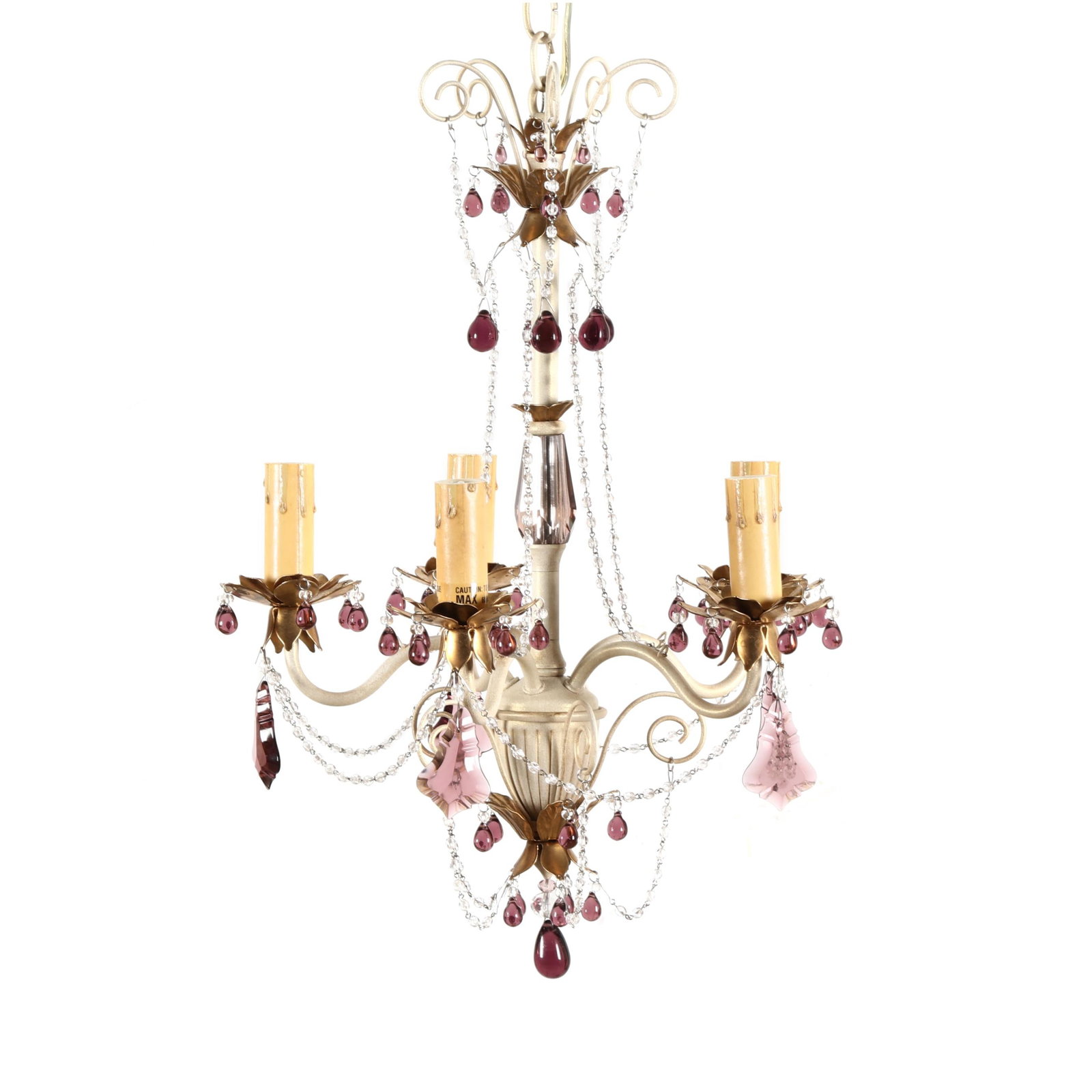 Schonbek, Drop Prism Chandelier (1 of 7)