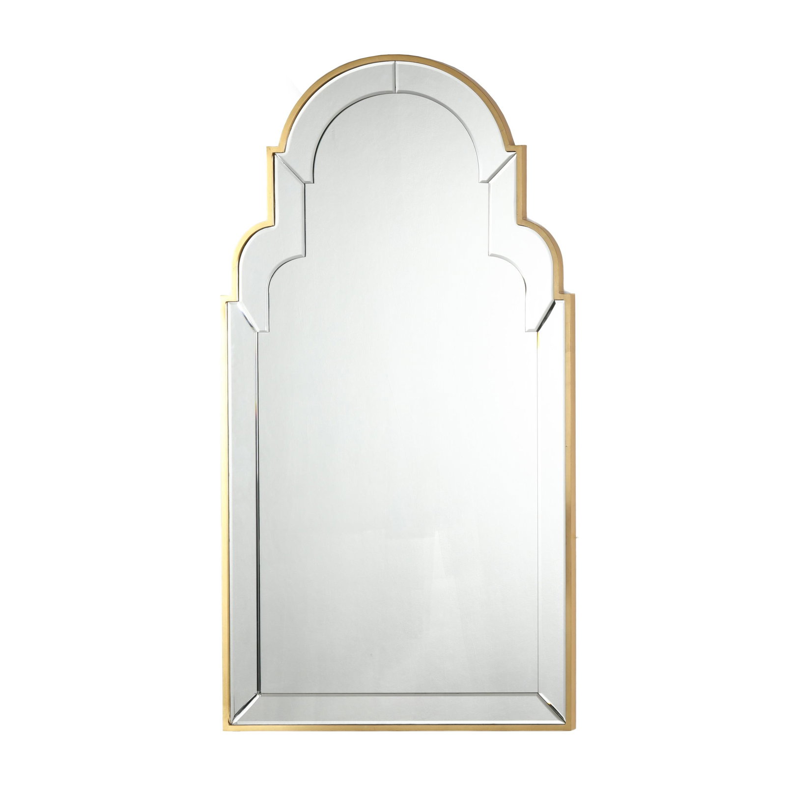 Designer Gilt Mirror by Mirror Image Home (1 of 9)