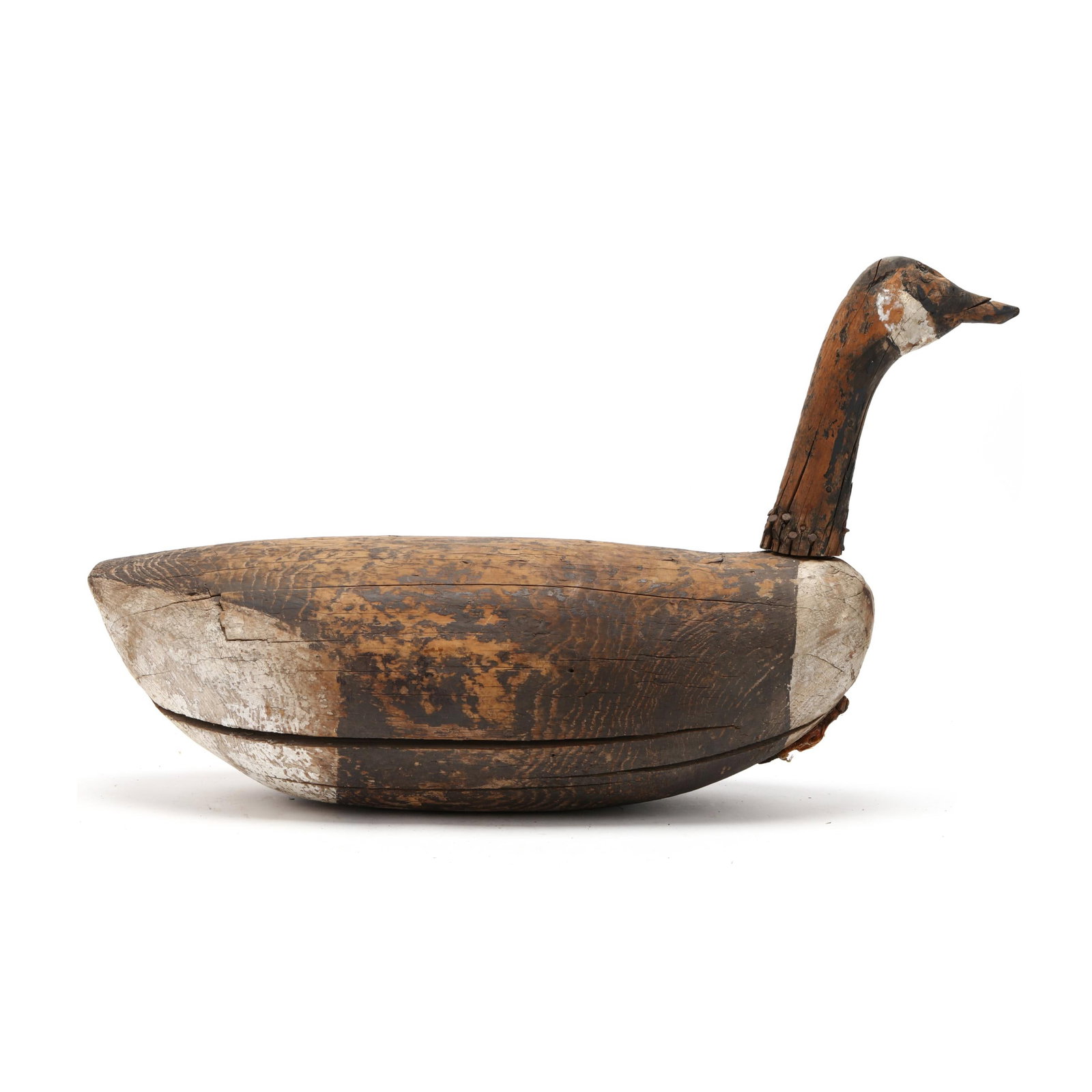 Rare Styron-Bragg Portsmouth Root Head Goose (1 of 7)