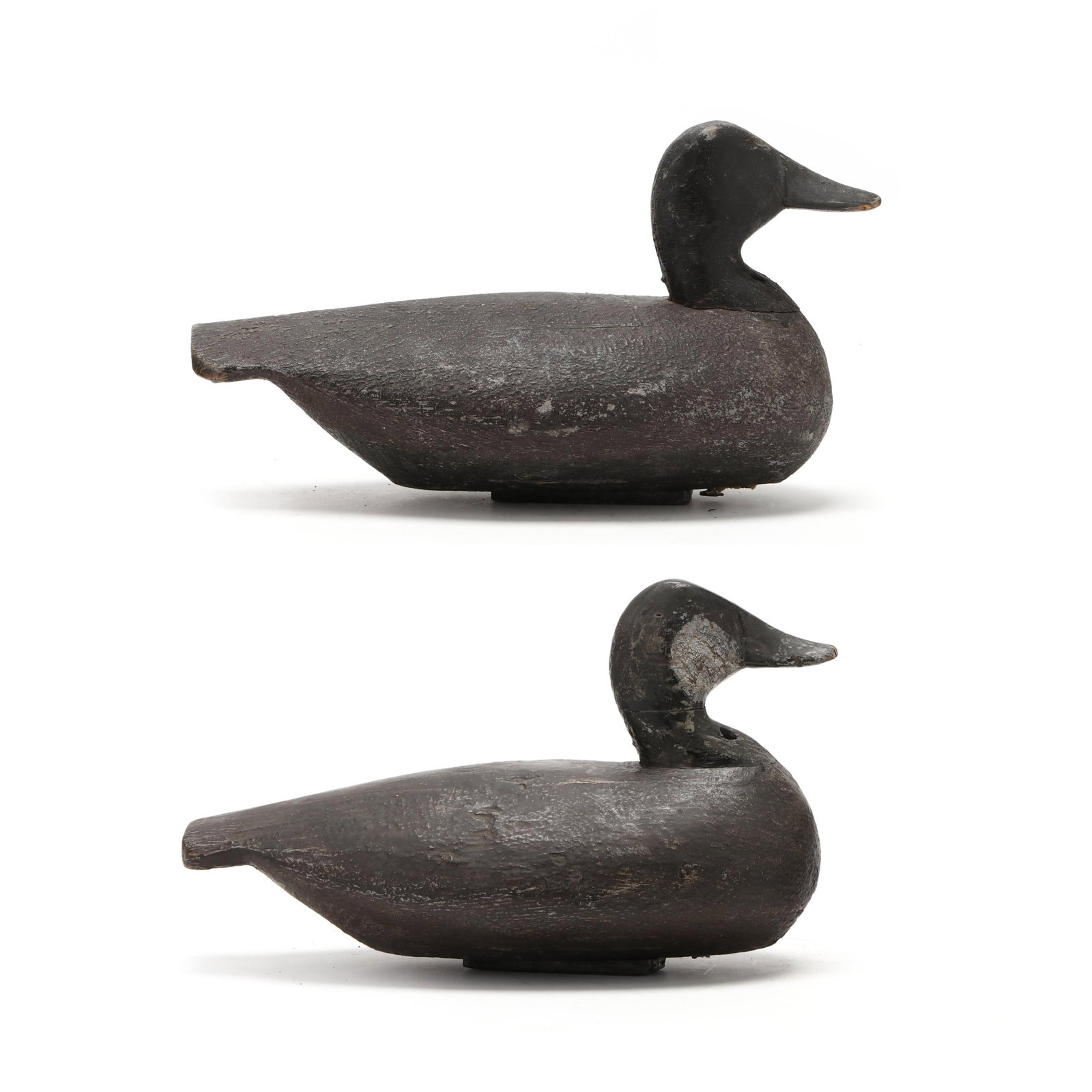 Ned Burgess (NC, 1868-1958), Rare and Important Published Ruddy Ducks (1 of 9)