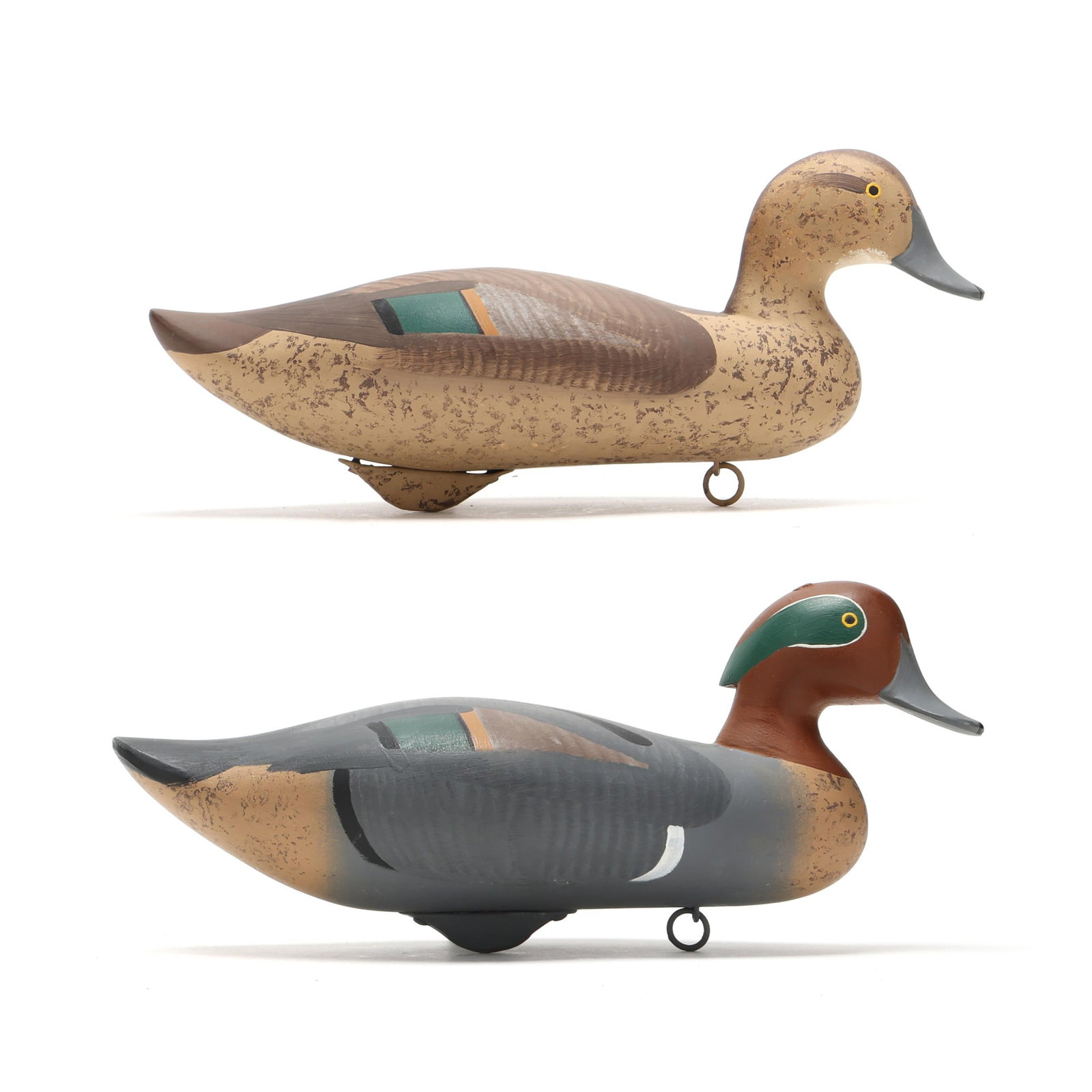 Madison Mitchell (MD, 1901-1993), Pair of Green-winged Teal (1 of 11)
