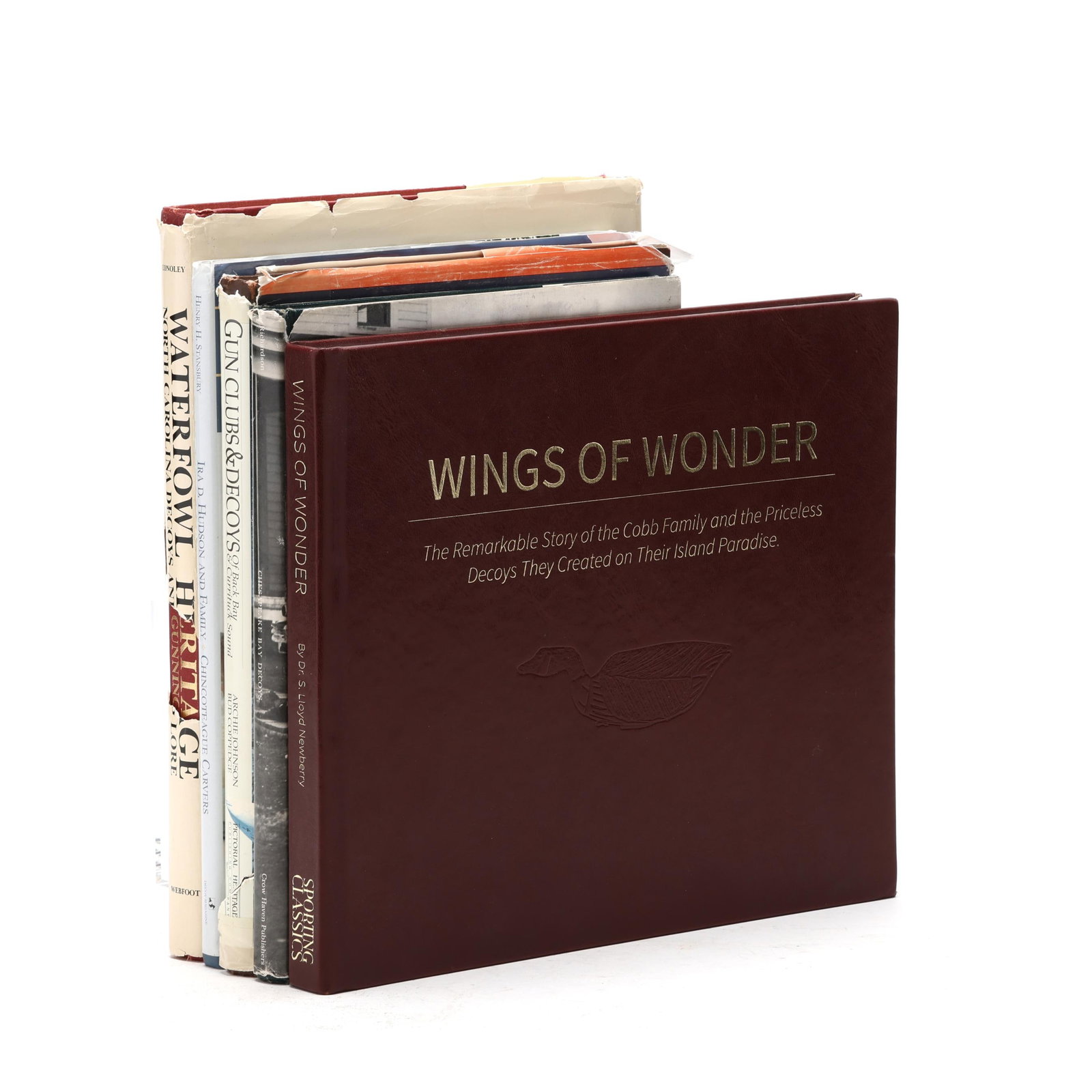 Collection of Six Decoy Books for the Southern Collector (1 of 12)