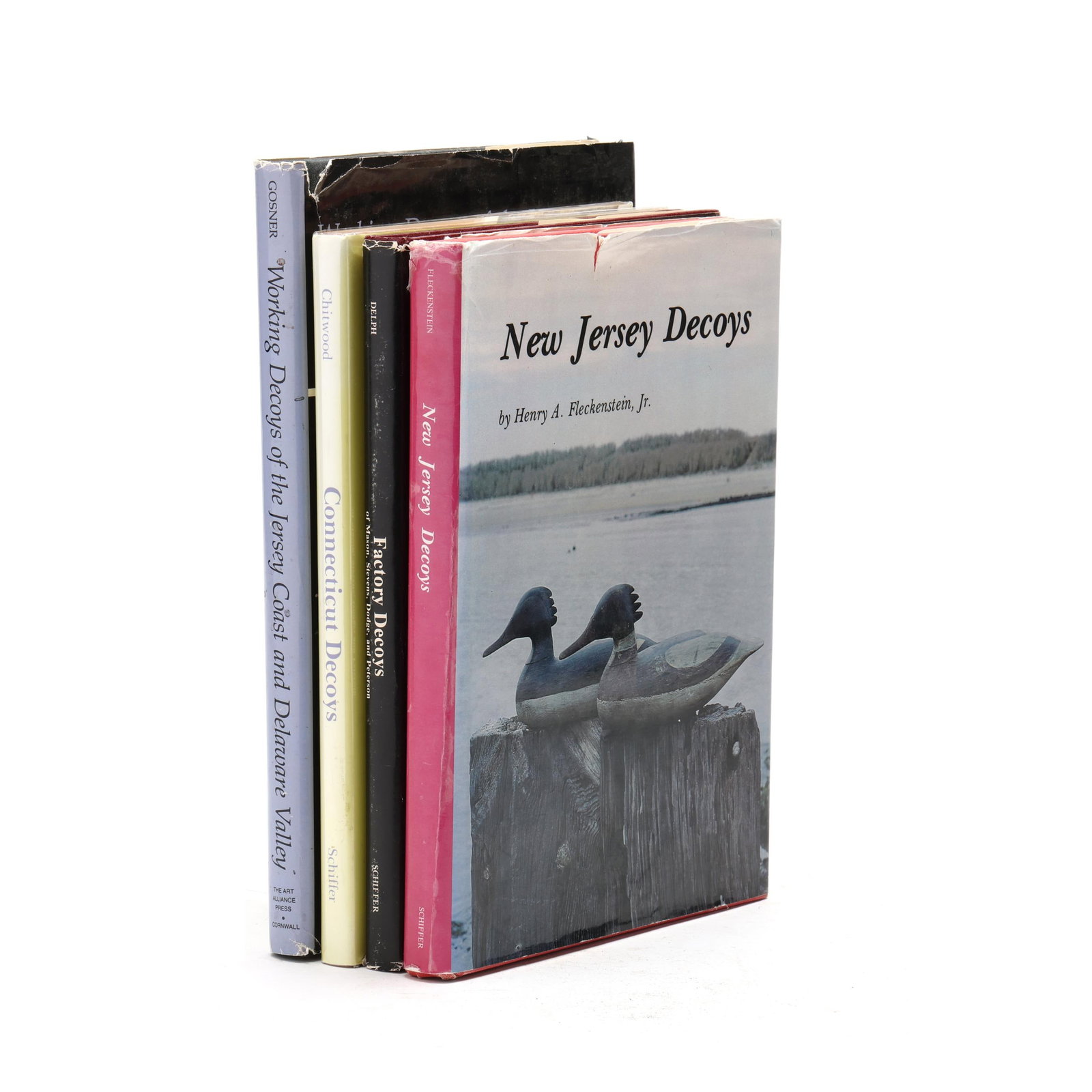 Collection of Four Books for the Northern Decoy Collector: Collection of Four Books for the Northern Decoy Collector Additional high-resolution photos are available at www.lelandlittle.com