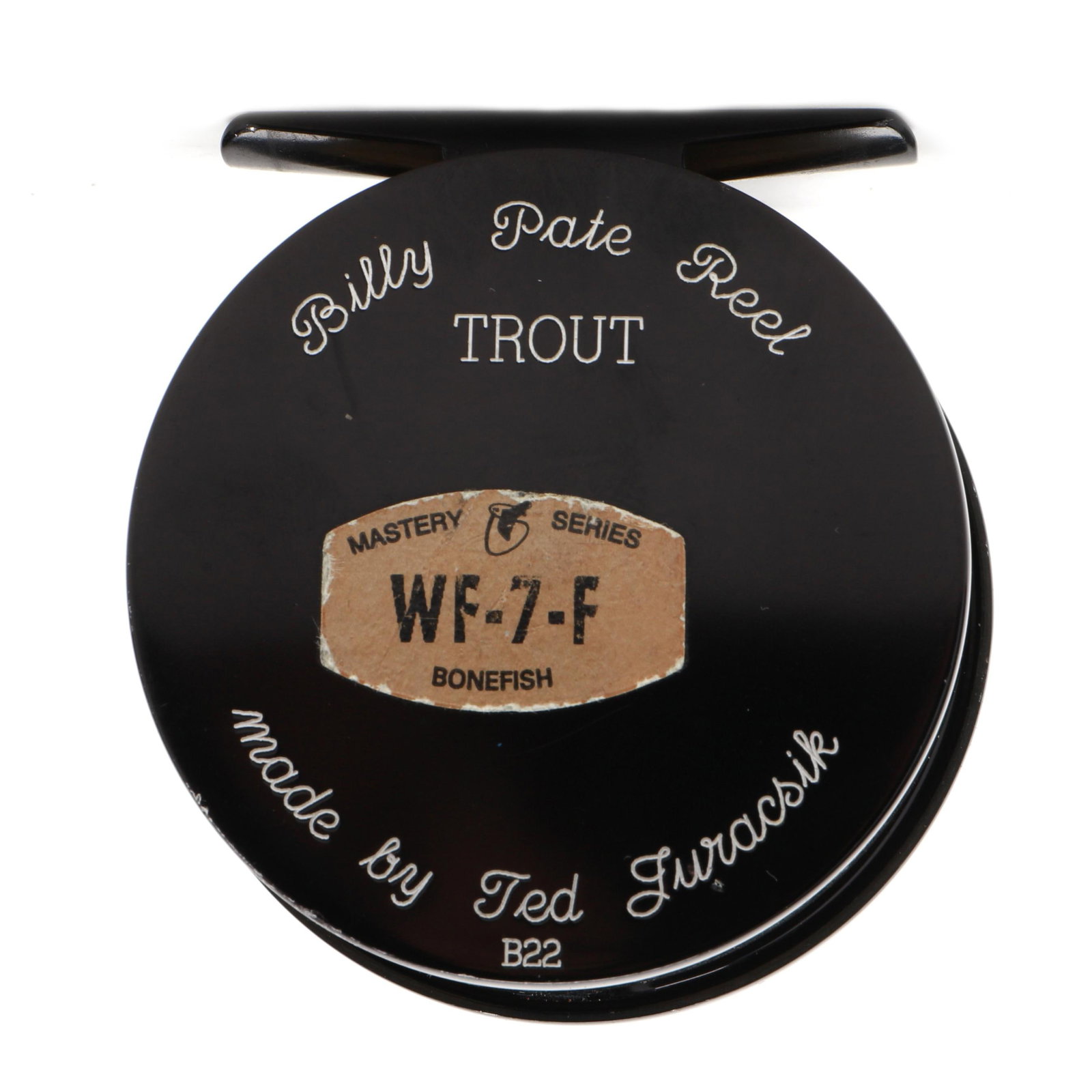 Billy Pate Trout Fly Reel (1 of 6)