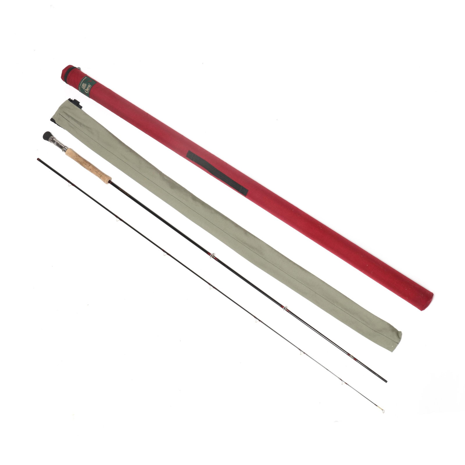 Orvis Trident 908 2/1 9'0" 8 Wt Fly Rod (1 of 5)