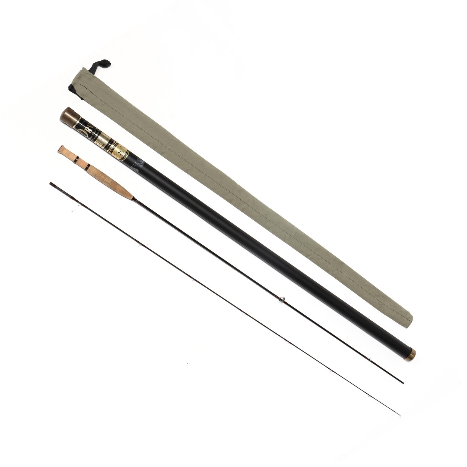 Orvis Superfilne 2/1 7'6 3 Wt Fly Rod (1 of 4)