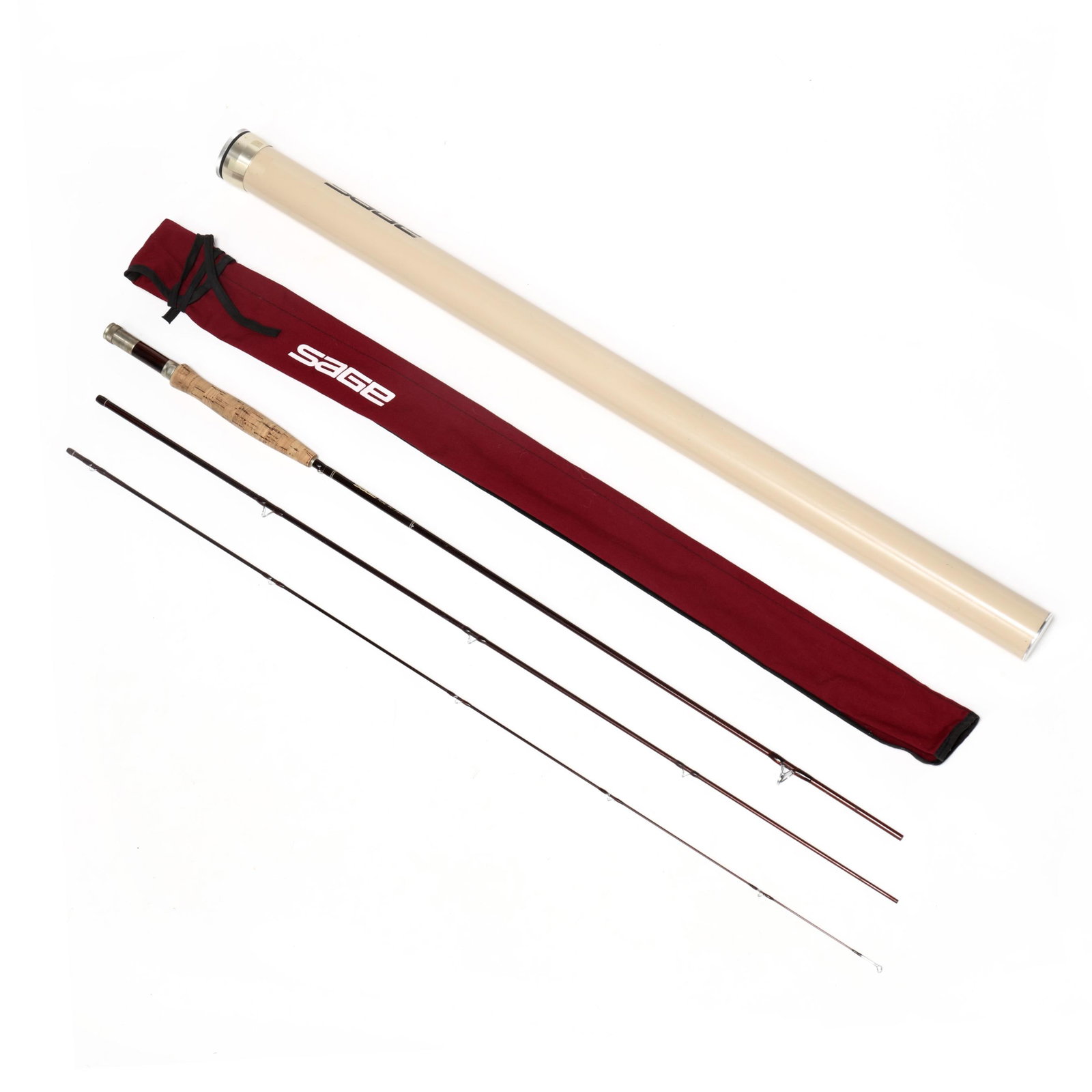 Sage GFL486-3 LL 8'6" 4 Wt Fly Rod (1 of 4)
