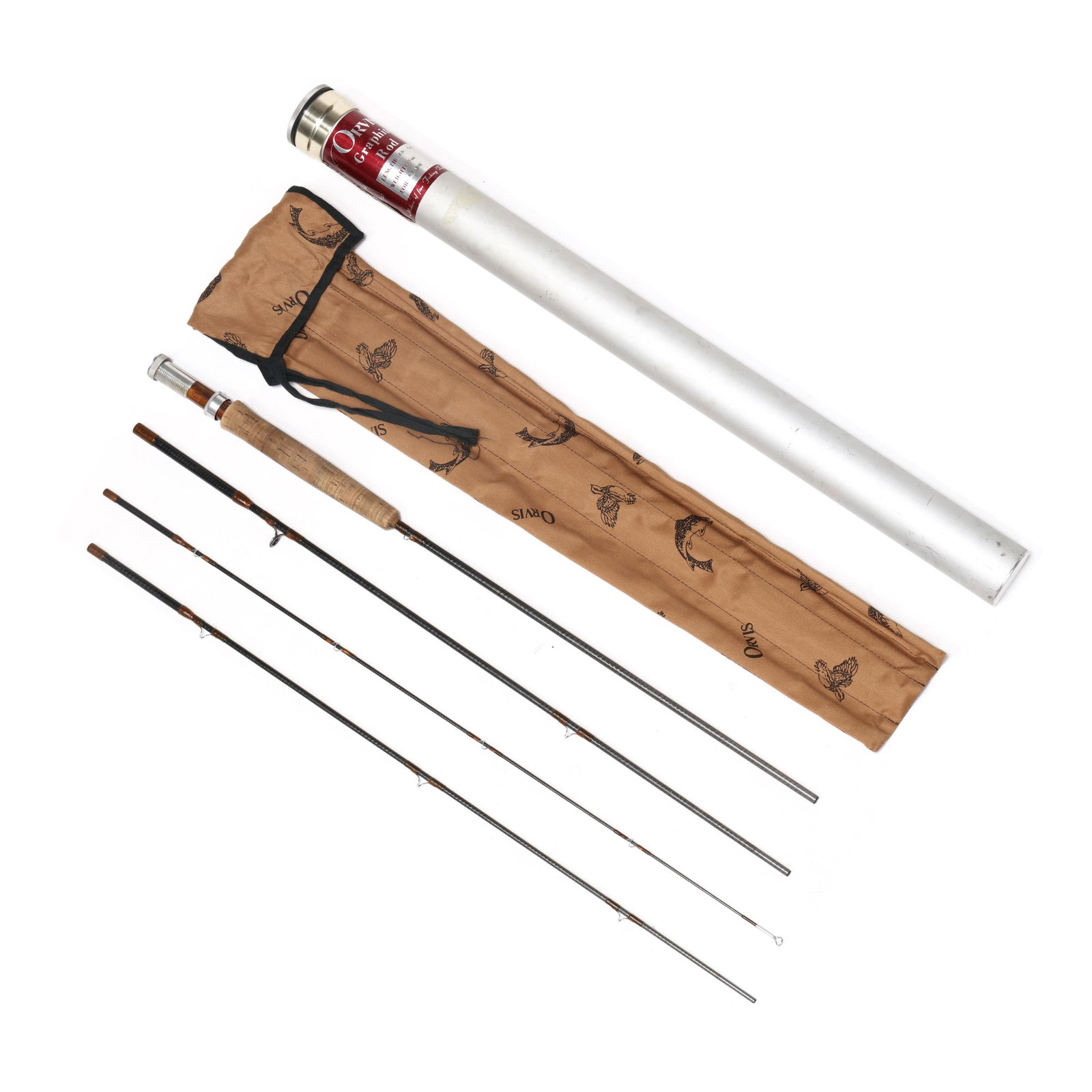 Orvis Graphite 8'0" 4 Piece 7 Wt Fly Rod (1 of 5)