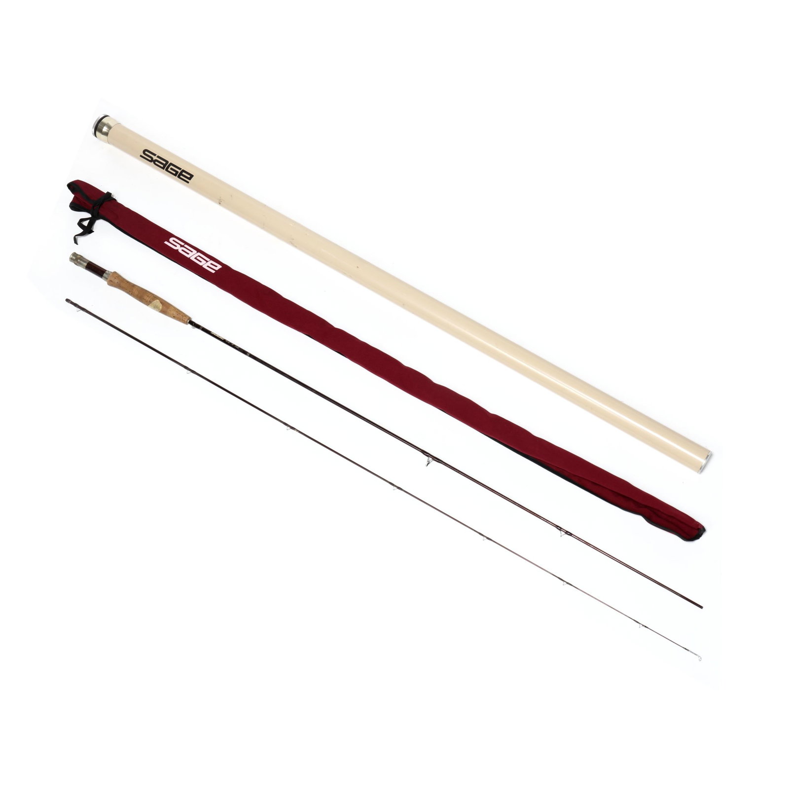 Sage 379 LL Graphite III 7'9" 3 Wt Fly Rod (1 of 4)