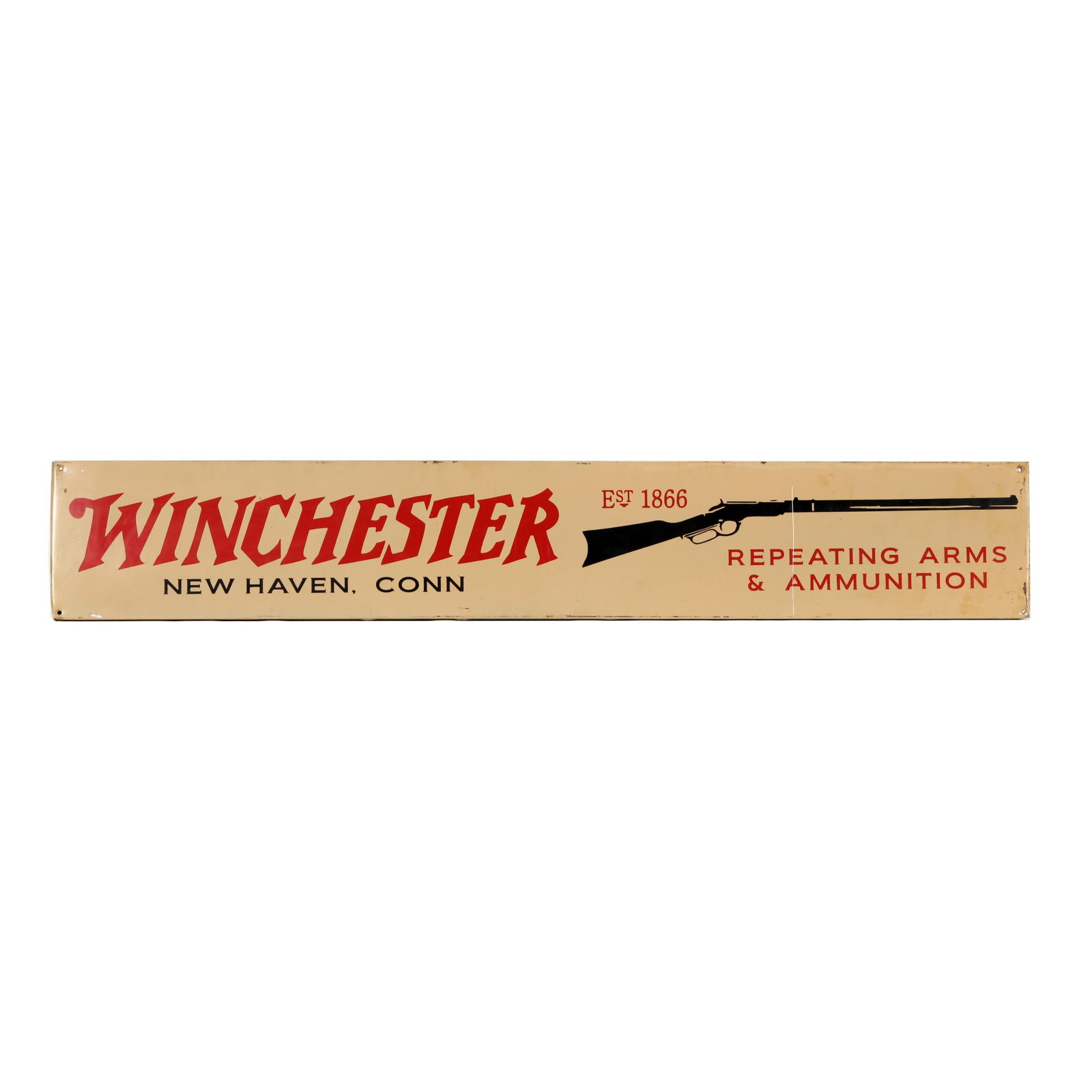Early Winchester Trade Sign (1 of 3)