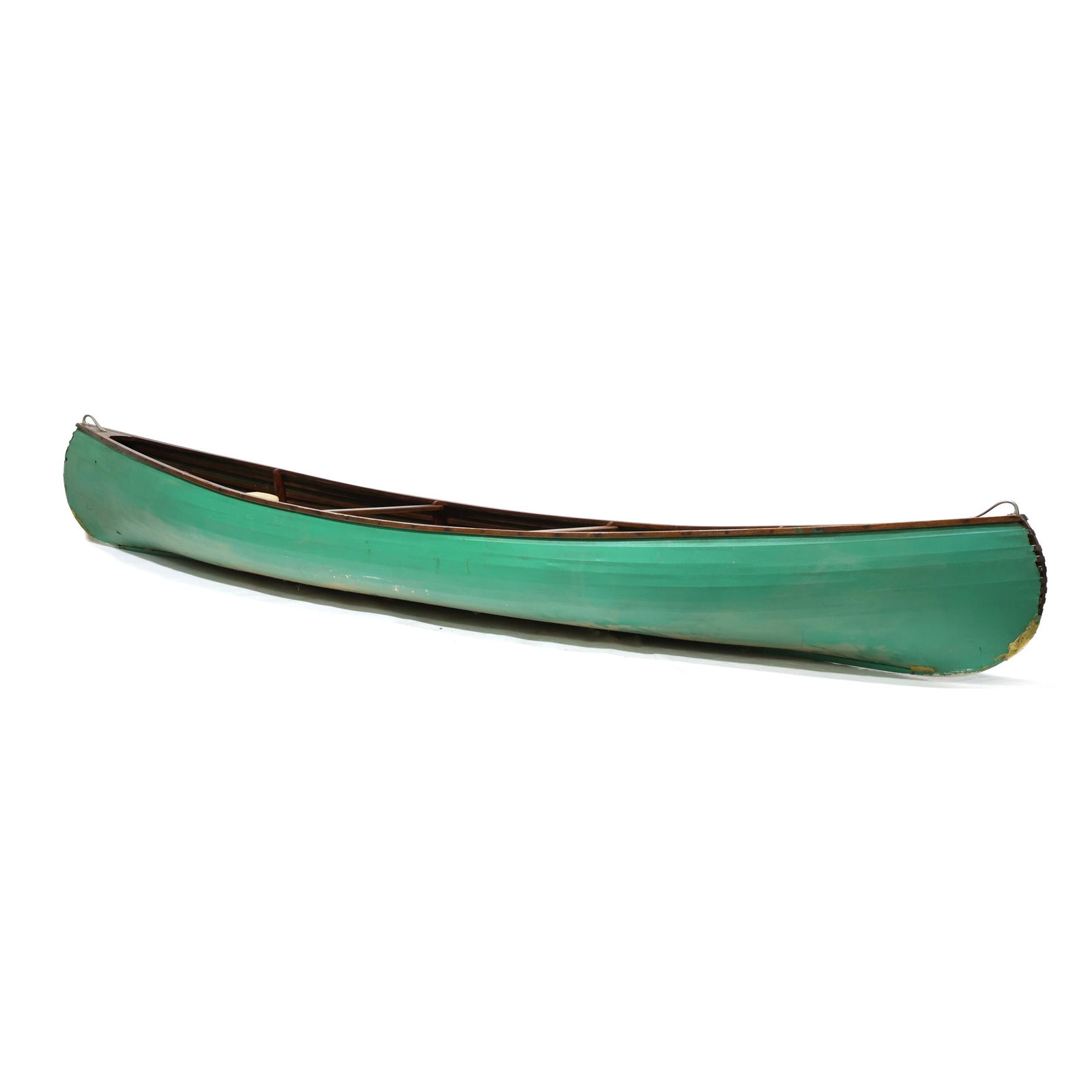 Adirondack Skin on Wood Frame Canoe (1 of 7)